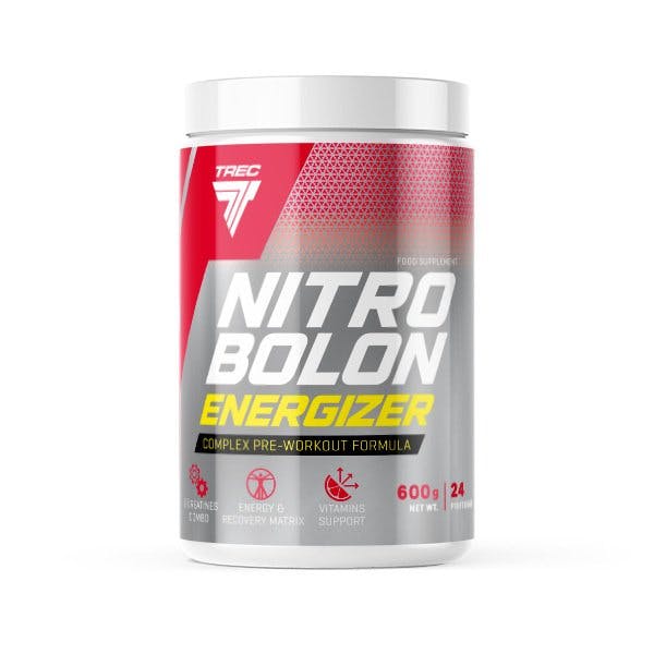 Trec Nutrition Nitrobolon Energizer, Tropical - 600 Grams - Image 5