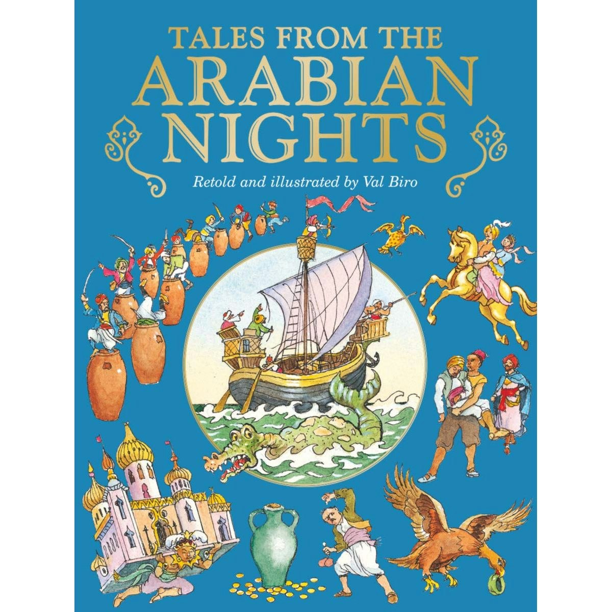 Award Publications Gold Tales From The Arabian Nights (Fairy Tale Treasuries) By Val Biro