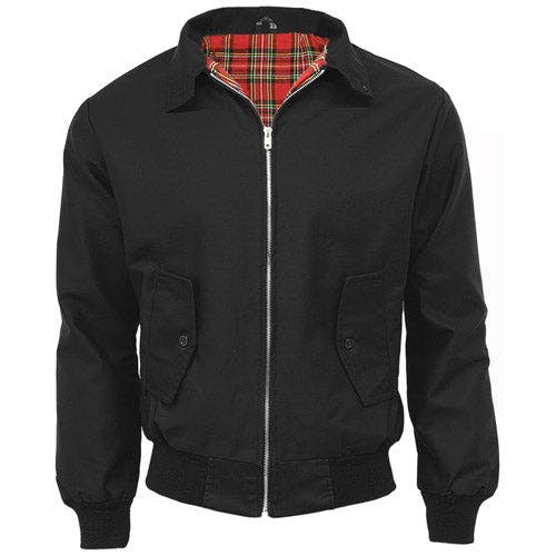Coolandnew Black Classic Harrington Jackets - Made In The Uk - 2XL