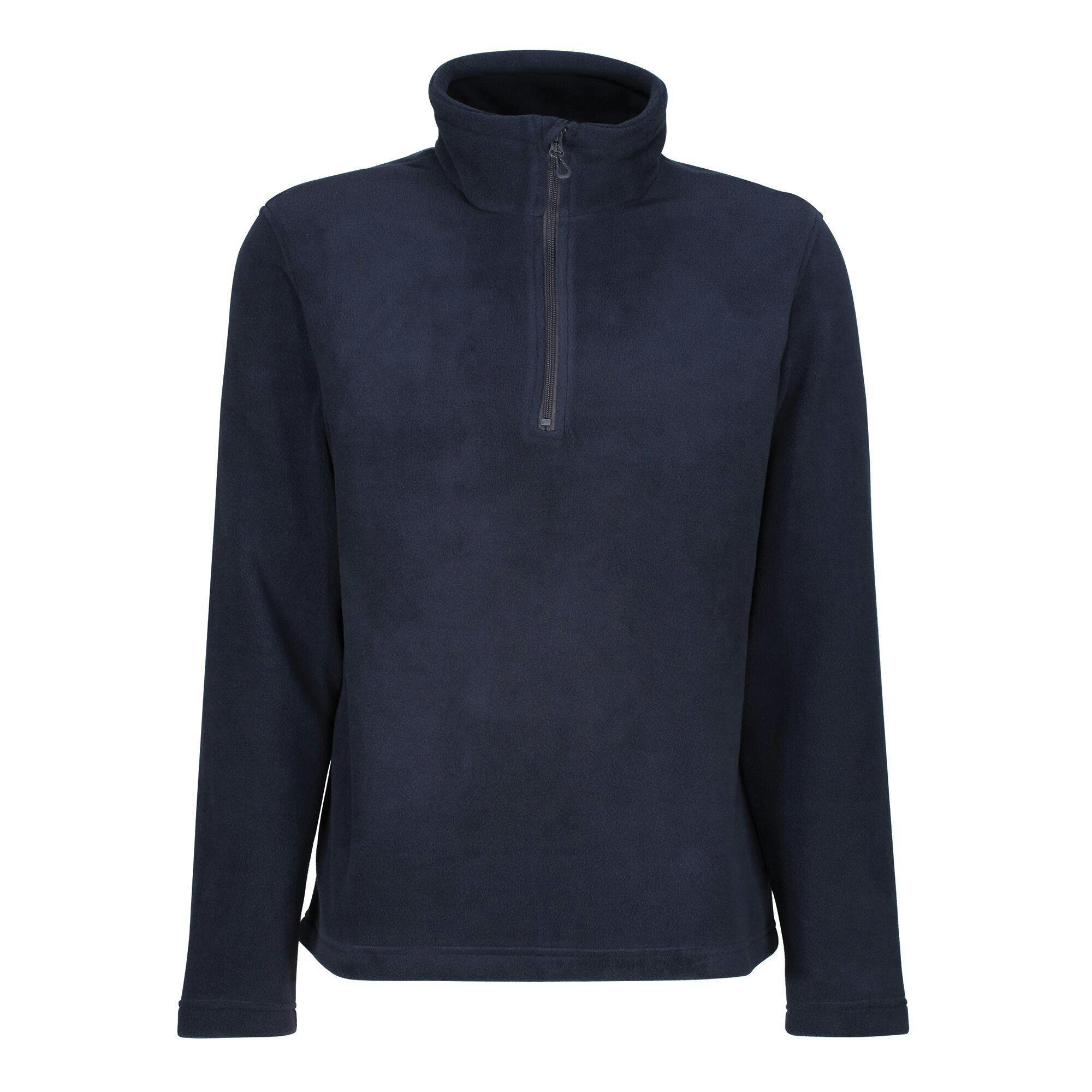Regatta Men's Professional Recycled Half Zip Fleece - Navy - Xs - Navy - 100% Recycled Polyester