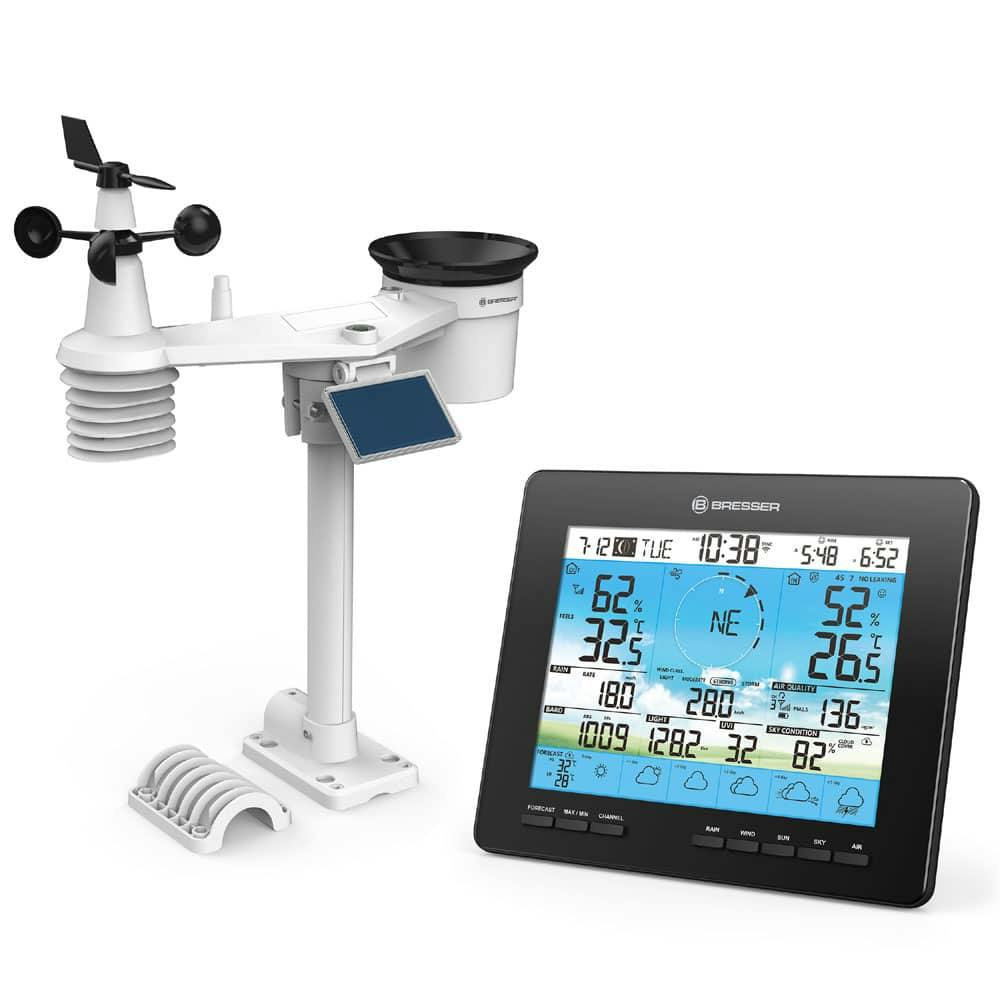 Rackhams Light 7-In-1 Solar 6-Day 4Cast Pro Wi-Fi Weather Station