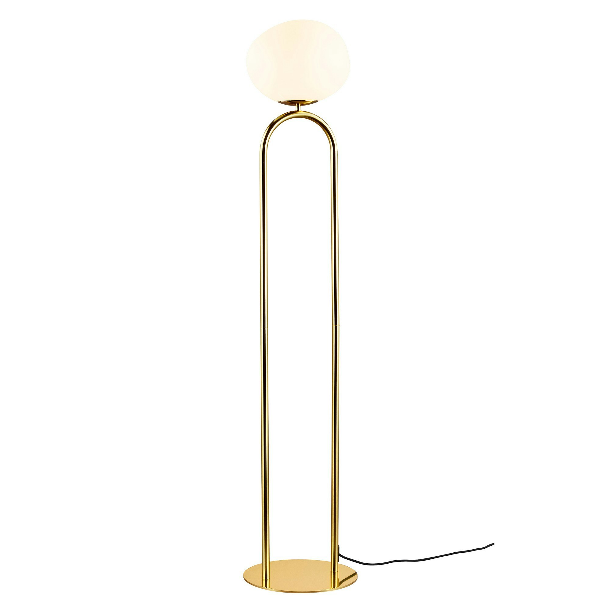 Rackhams Light Shapes | Floor Lamp | Brass - 1