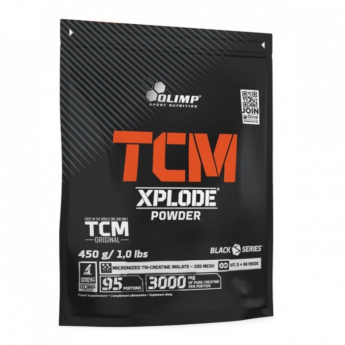 Olimp Nutrition Tcm Xplode Powder, Lemon - 450G
