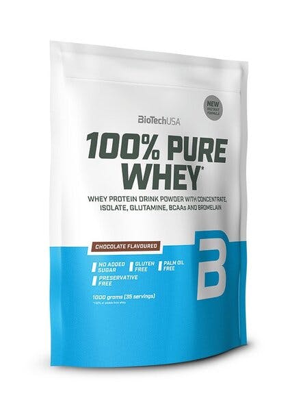 Biotechusa Cream 100% Pure Whey, Cookies & - 1000G