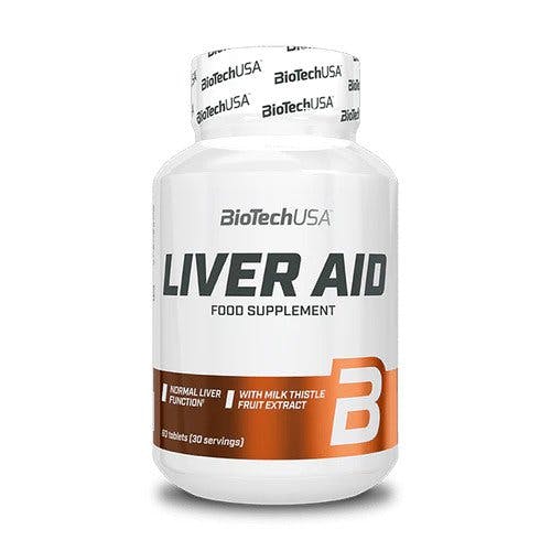 Biotech USA Liver Aid 60 Tablets with Milk Thistle Organ Defender - Image 6