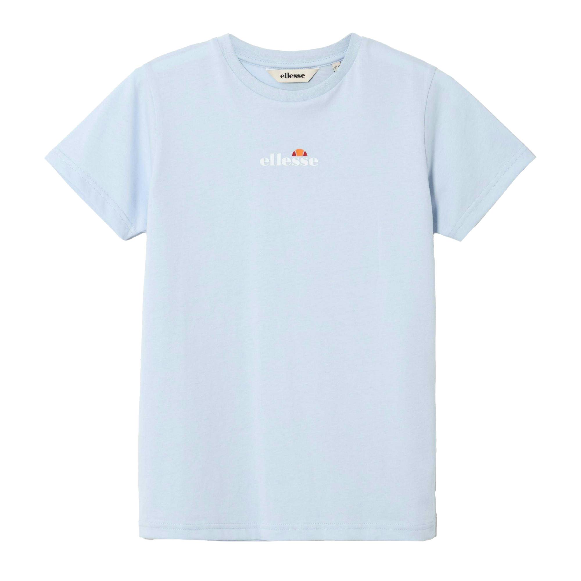 Ellesse Light/Blue Childrens/Kids Durare T-Shirt - 8-9 Years - 100% Cotton