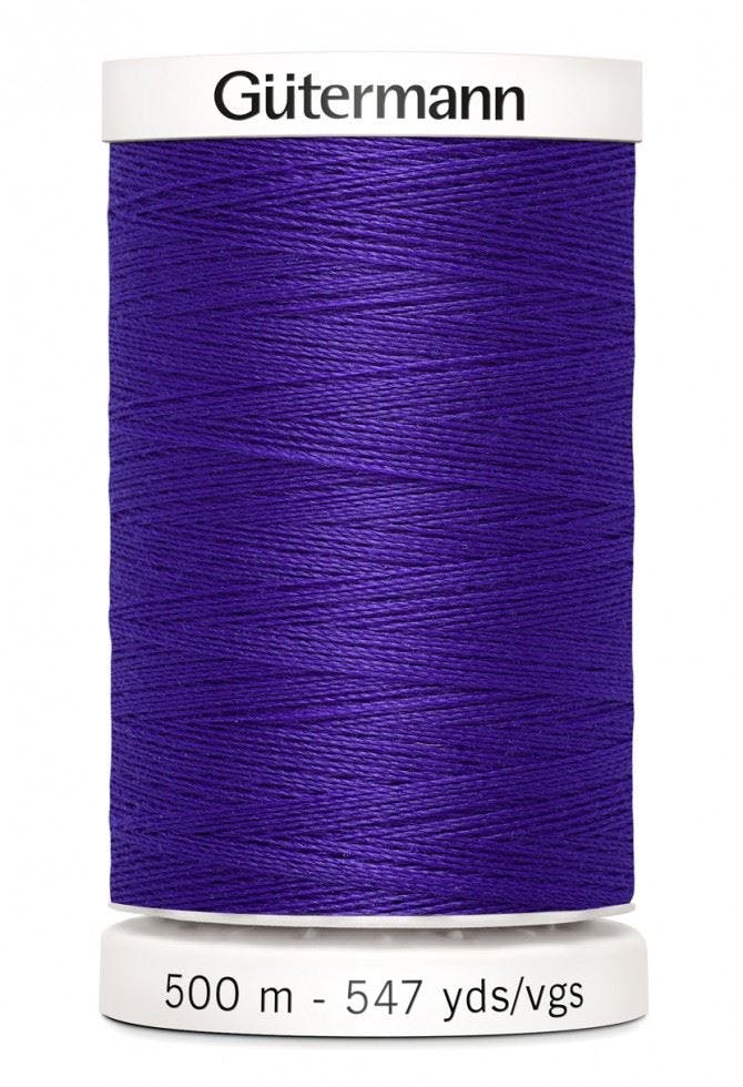 Gutermann Sew All Polyester Sewing Thread 500M Polyester Thread Suitable For Dressmaking - 810 - 500 Metres