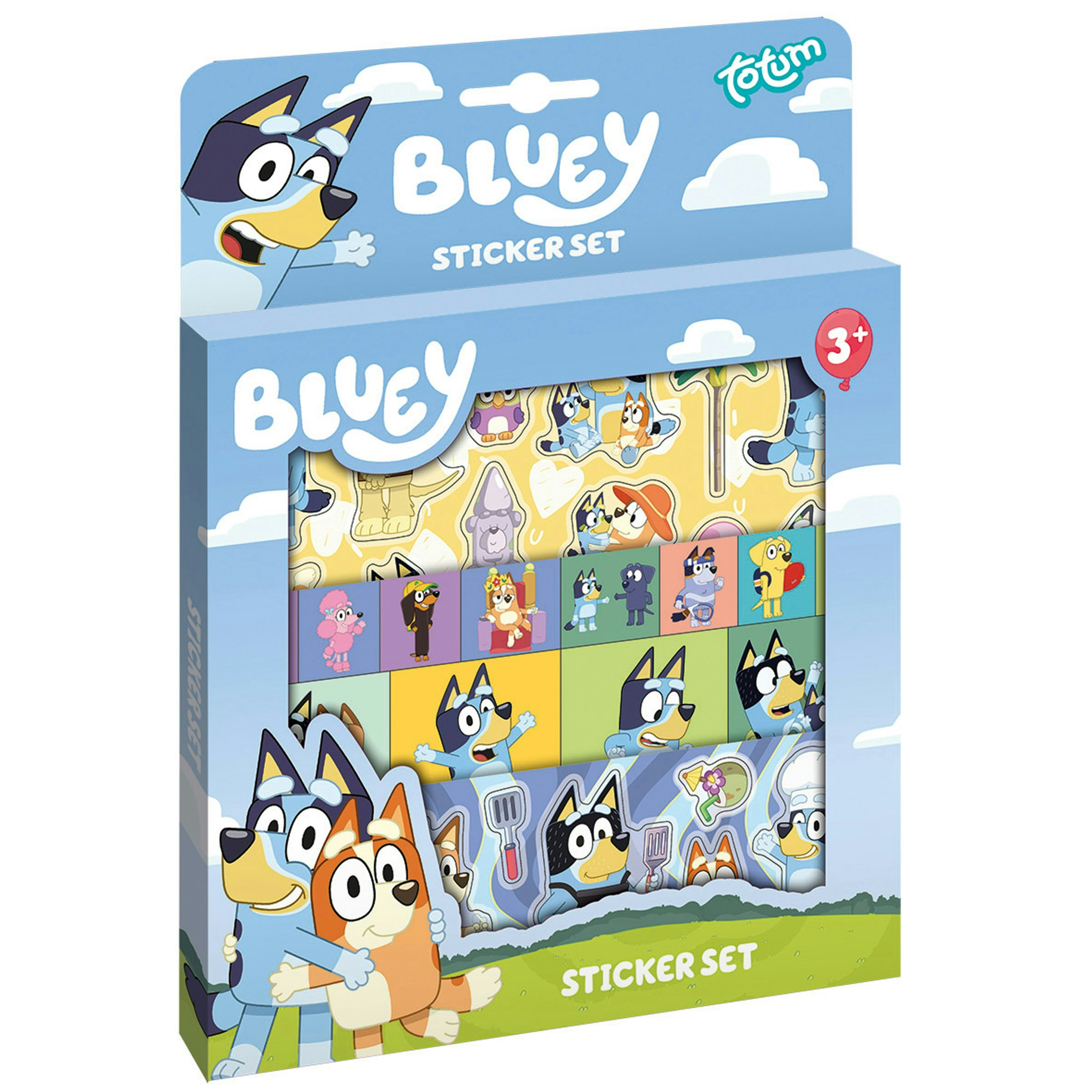 Totum Bluey Sticker Set