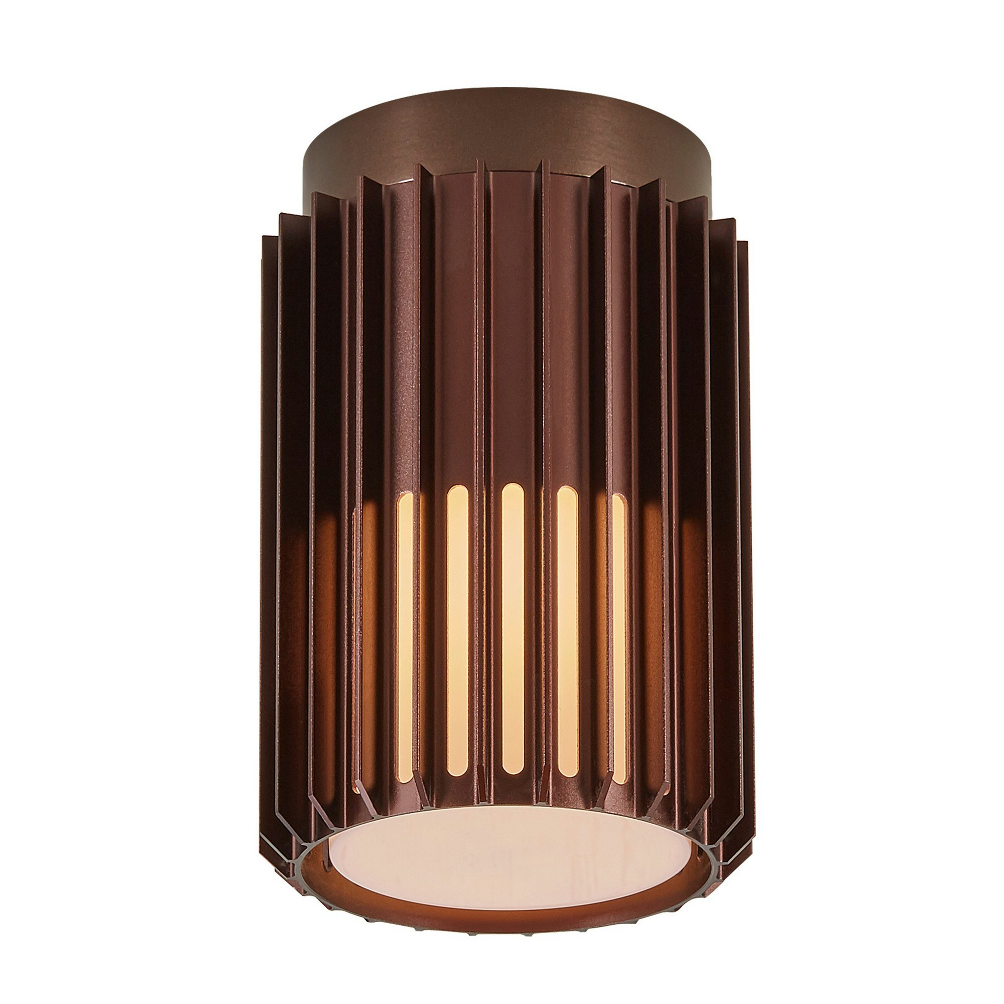 Photos - Chandelier / Lamp Nordlux Rackhams Aludra | Ceiling light | Seaside brown metallic - 1 
