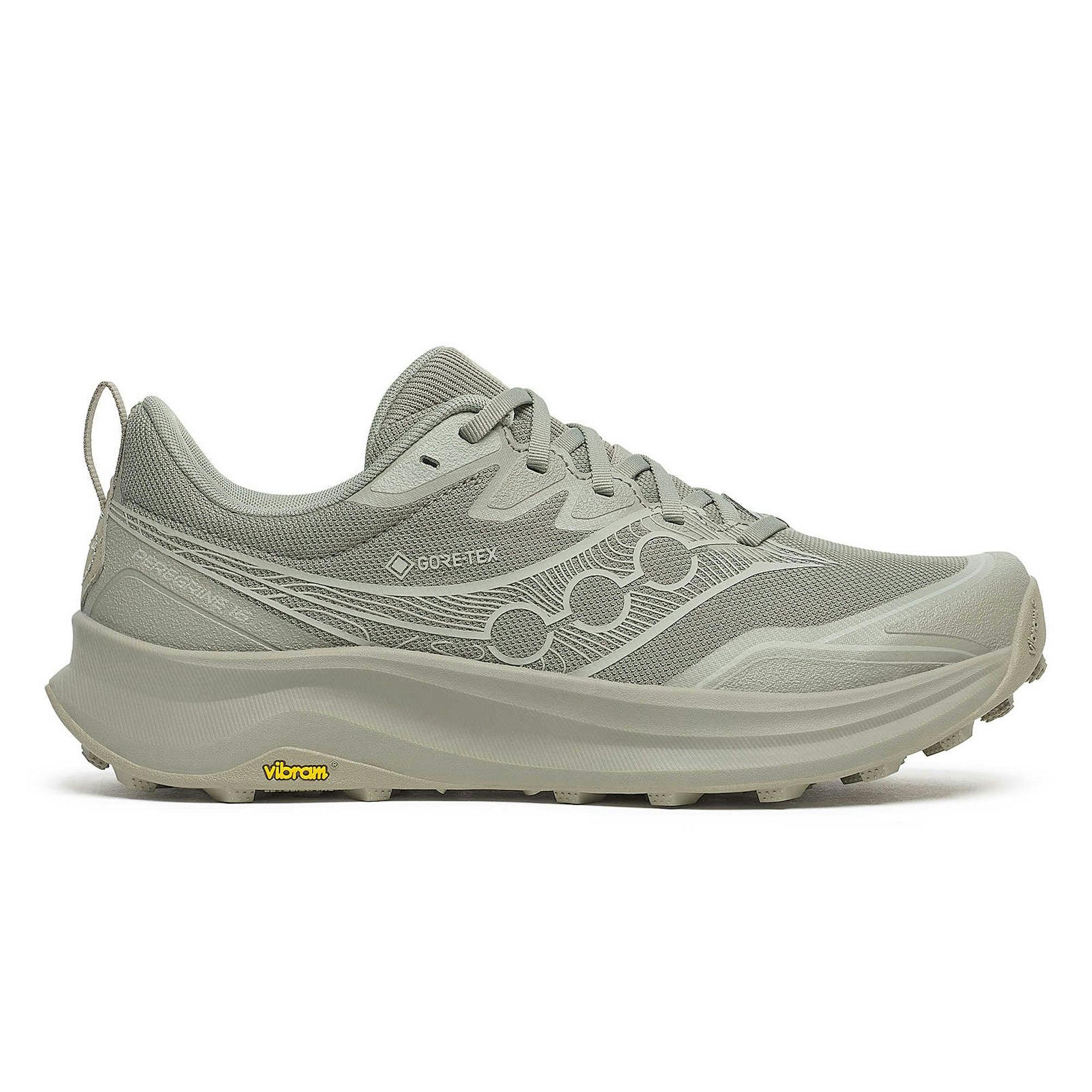 Saucony Originals Saucony Peregrine 16 Gtx Gore-Tex Trail Running Trainers - Laurel / Sage - Uk 10
