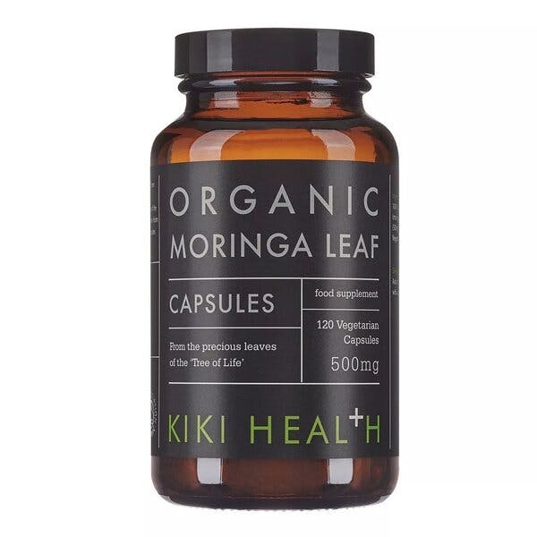 Kiki Health Moringa Leaf Organic - 120 Vcaps - Image 4