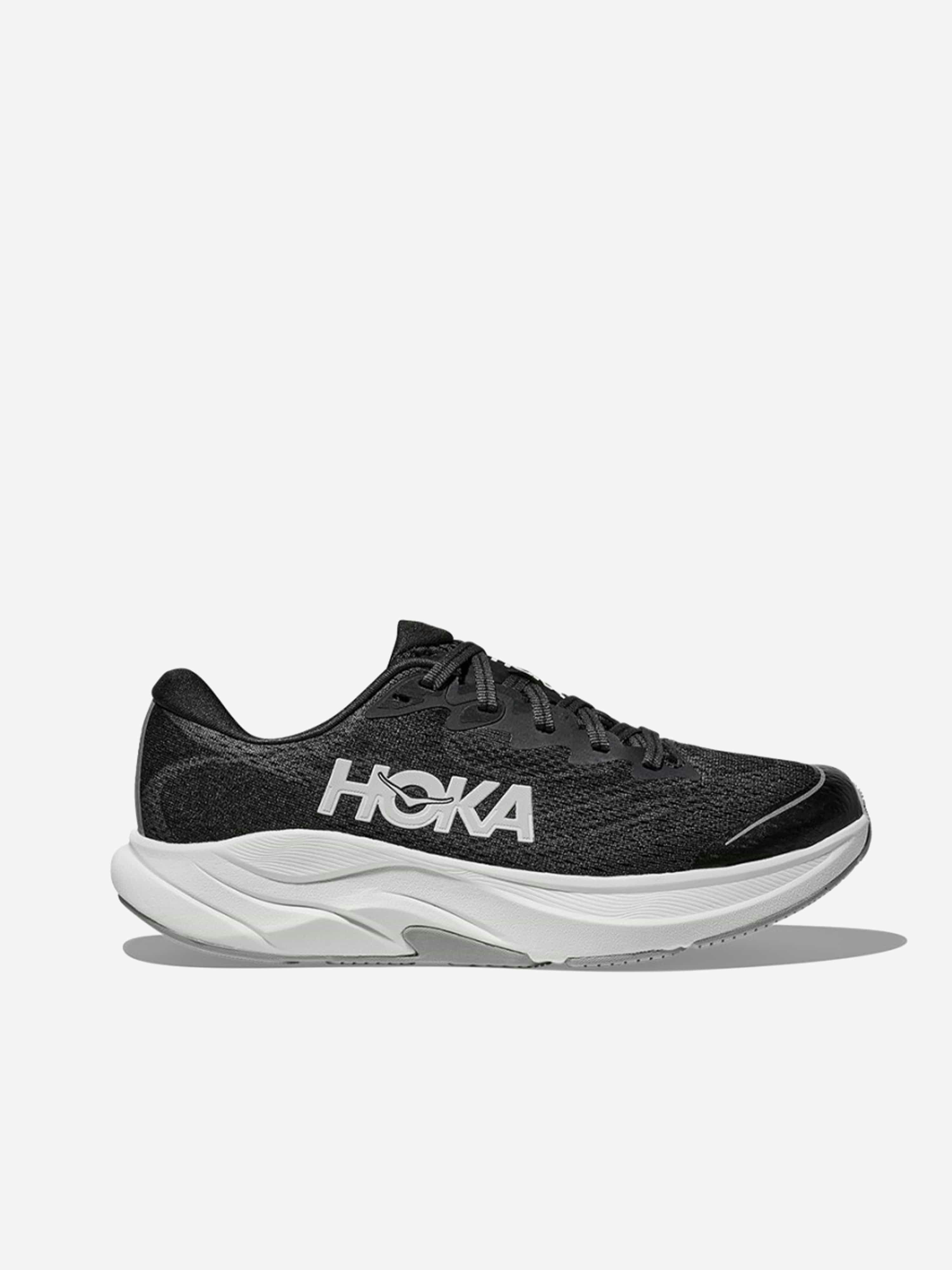 Hoka Black Kids Rincon 4 Trainers In - Eu 38 Uk 4