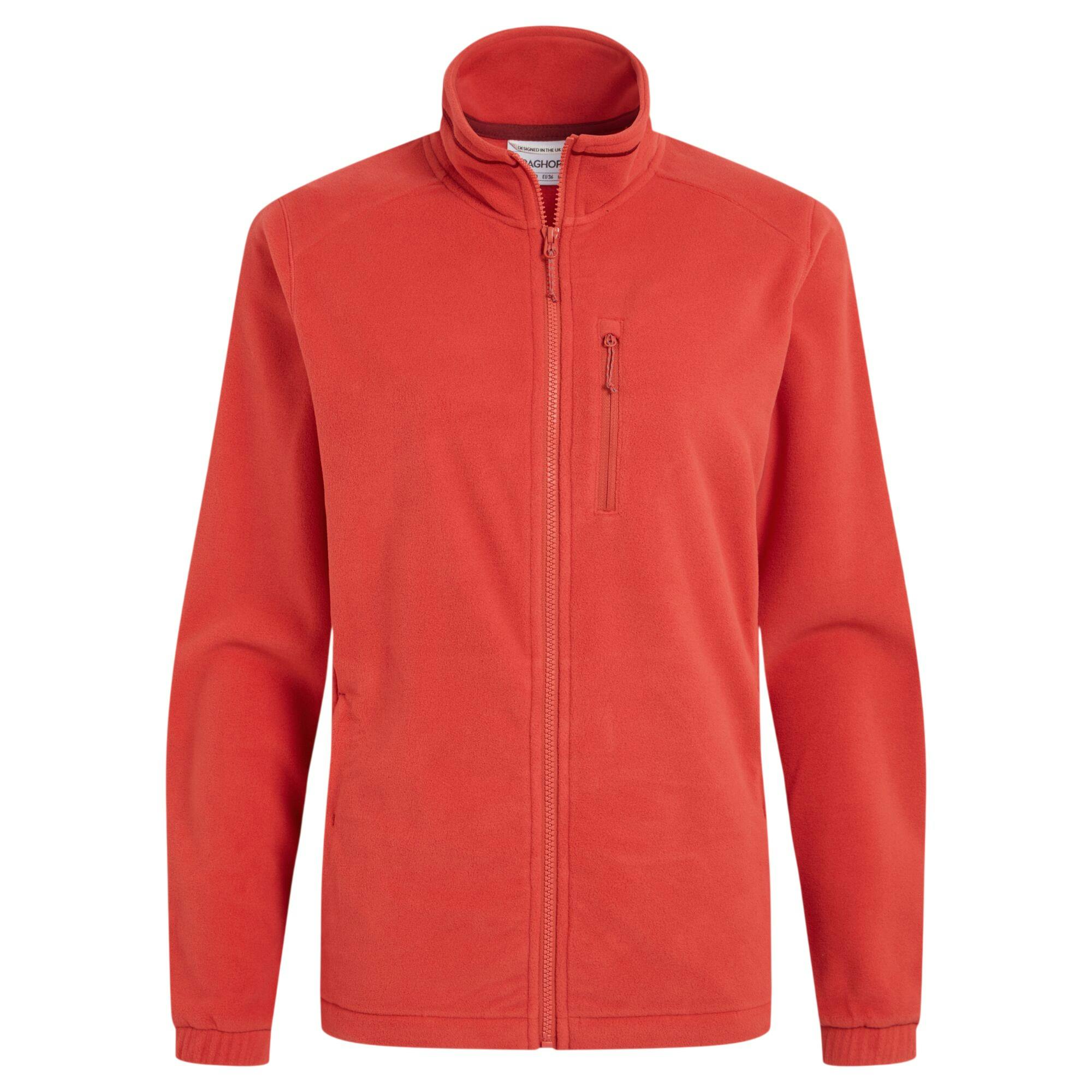 Craghoppers Women's Red Miska Plus Ii Jacket - Compote - 10 Uk - Compote - 100% Polyester
