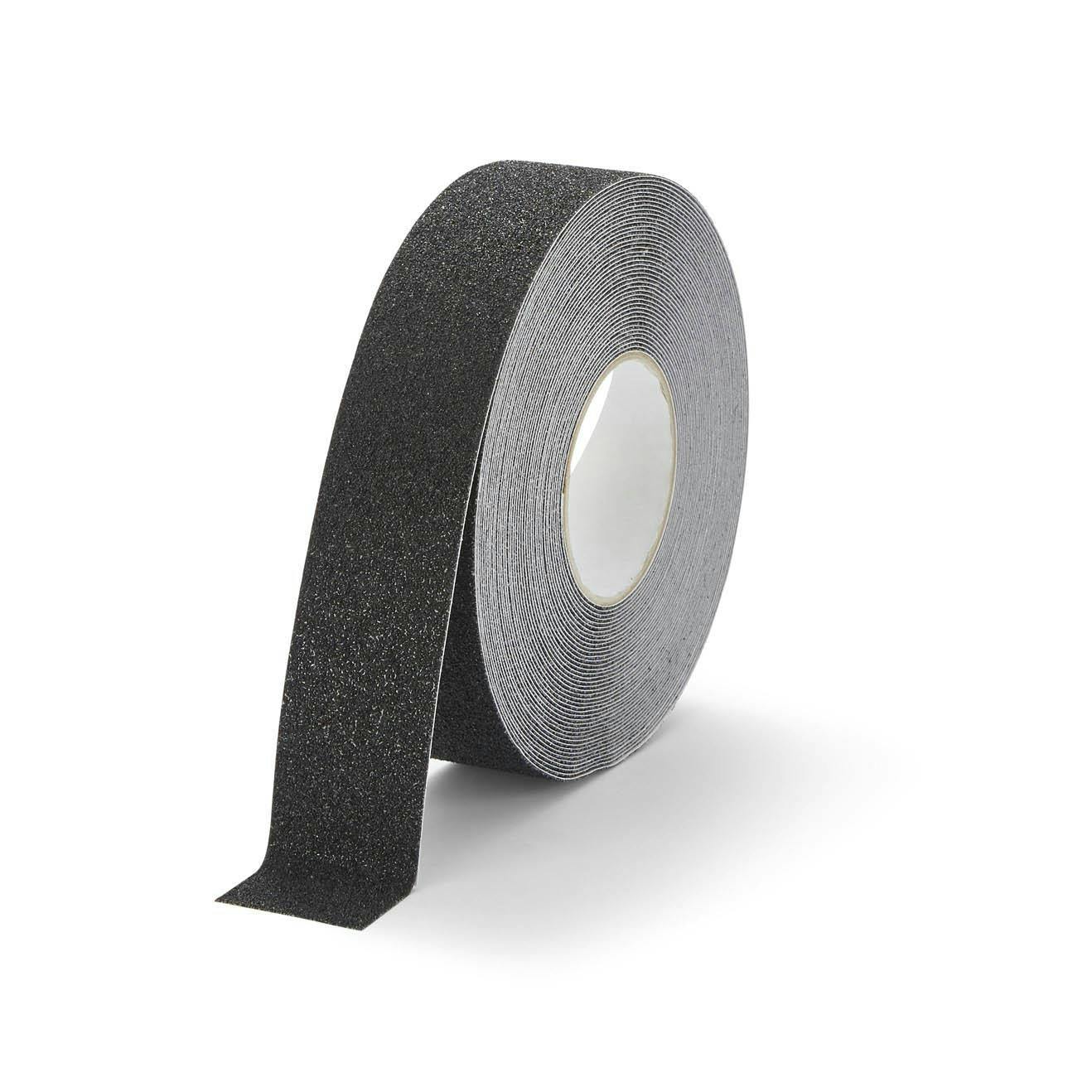 Rackhams Black Duraline Grip+ Heavy Duty Anti Slip Floor Tape | 50Mm X 15M |