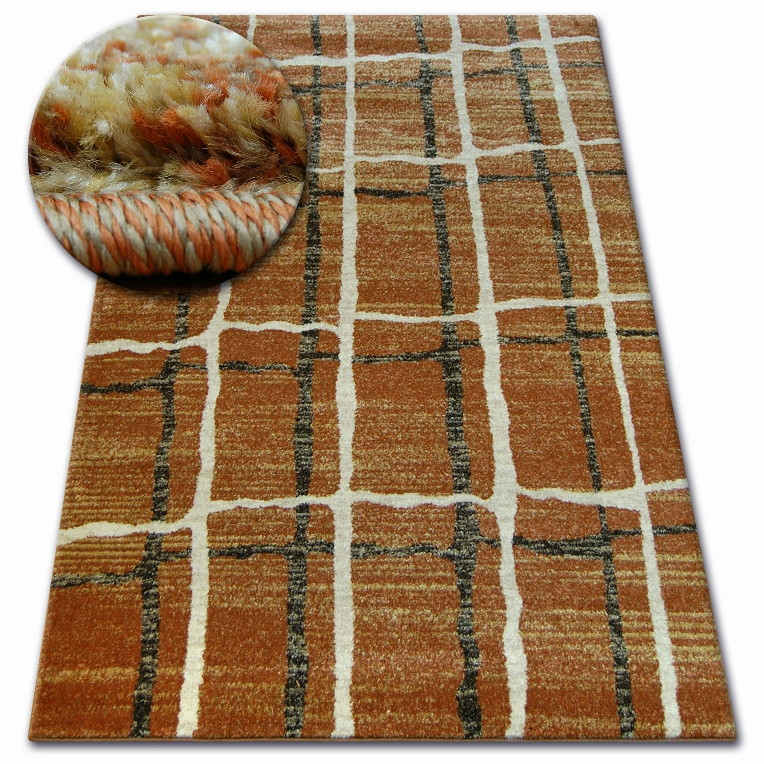 Rackhams Shadow Rug - 100Cm X 200Cm