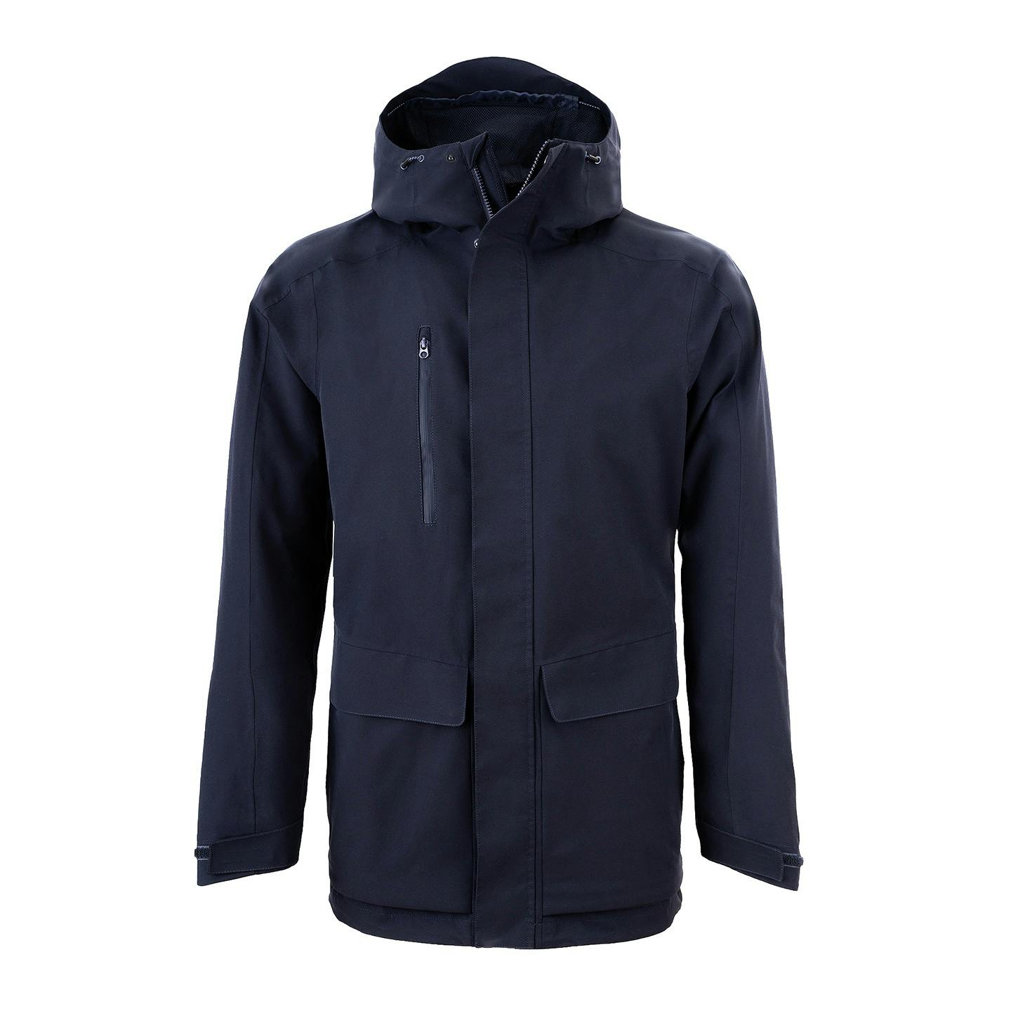 Craghoppers Unisex Adult Expert Kiwi Pro Stretch Waterproof Jacket - Navy - Xl - Navy - 100% Polyester