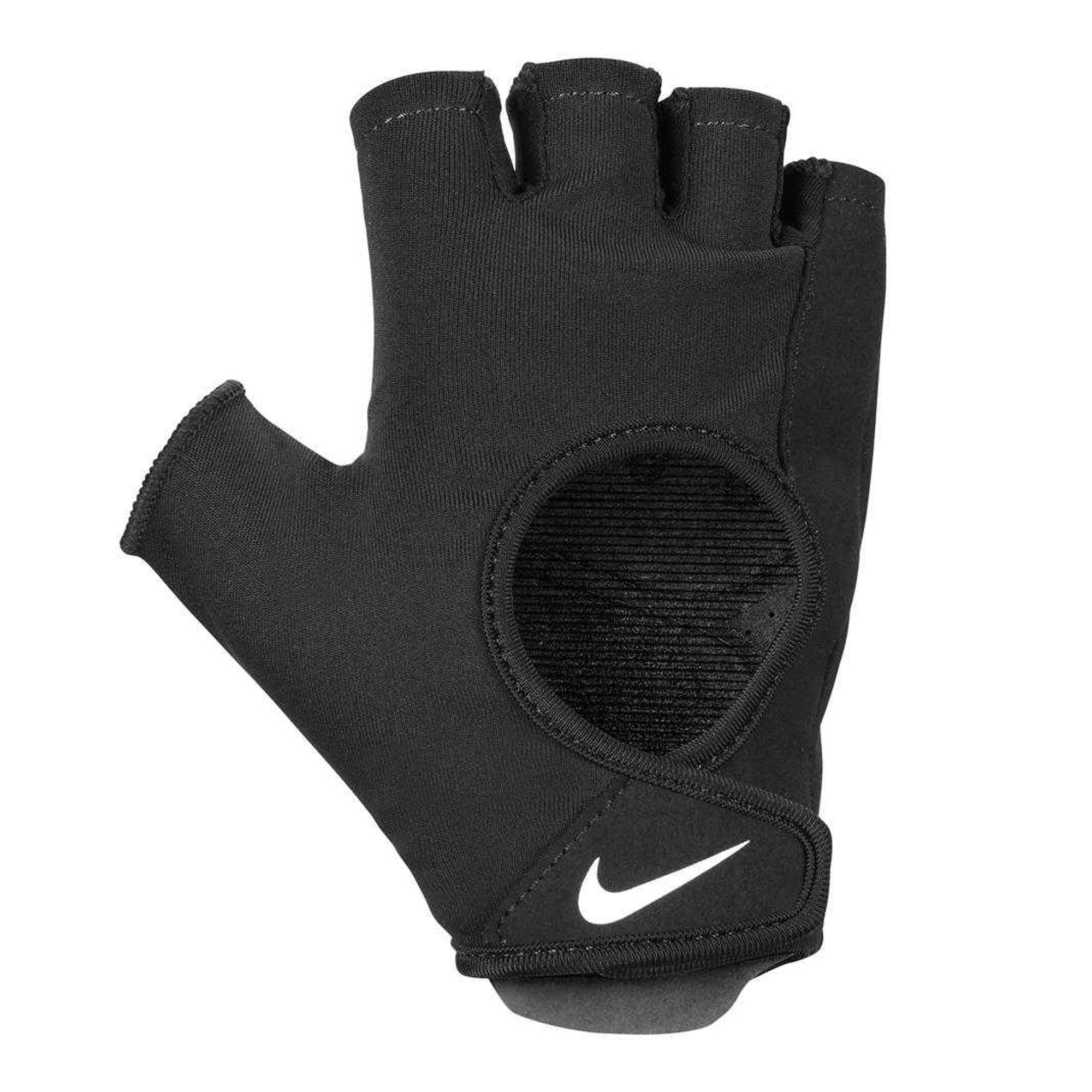 Nike Women's Black / Vapor Elite 2024 Fitness Fingerless Gloves - S