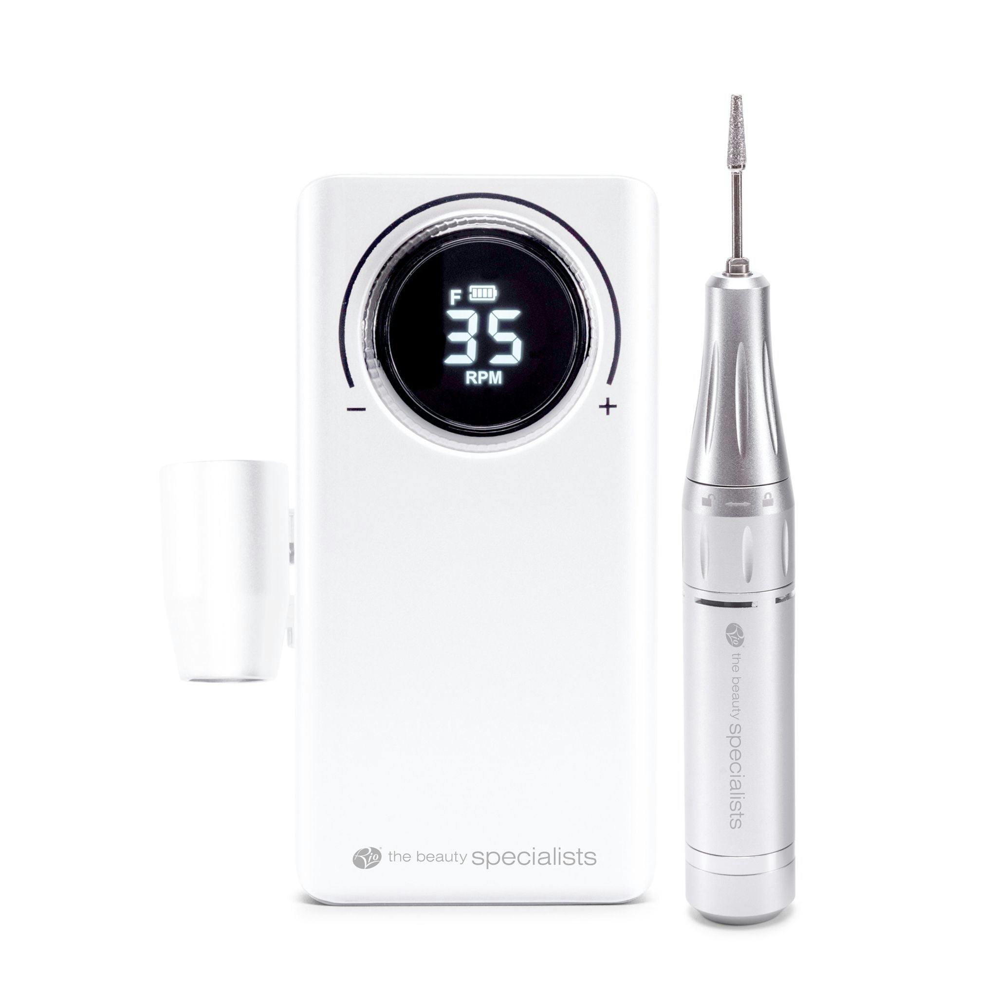 Rio Professional Electric Nail File With Portable Wearable Controller