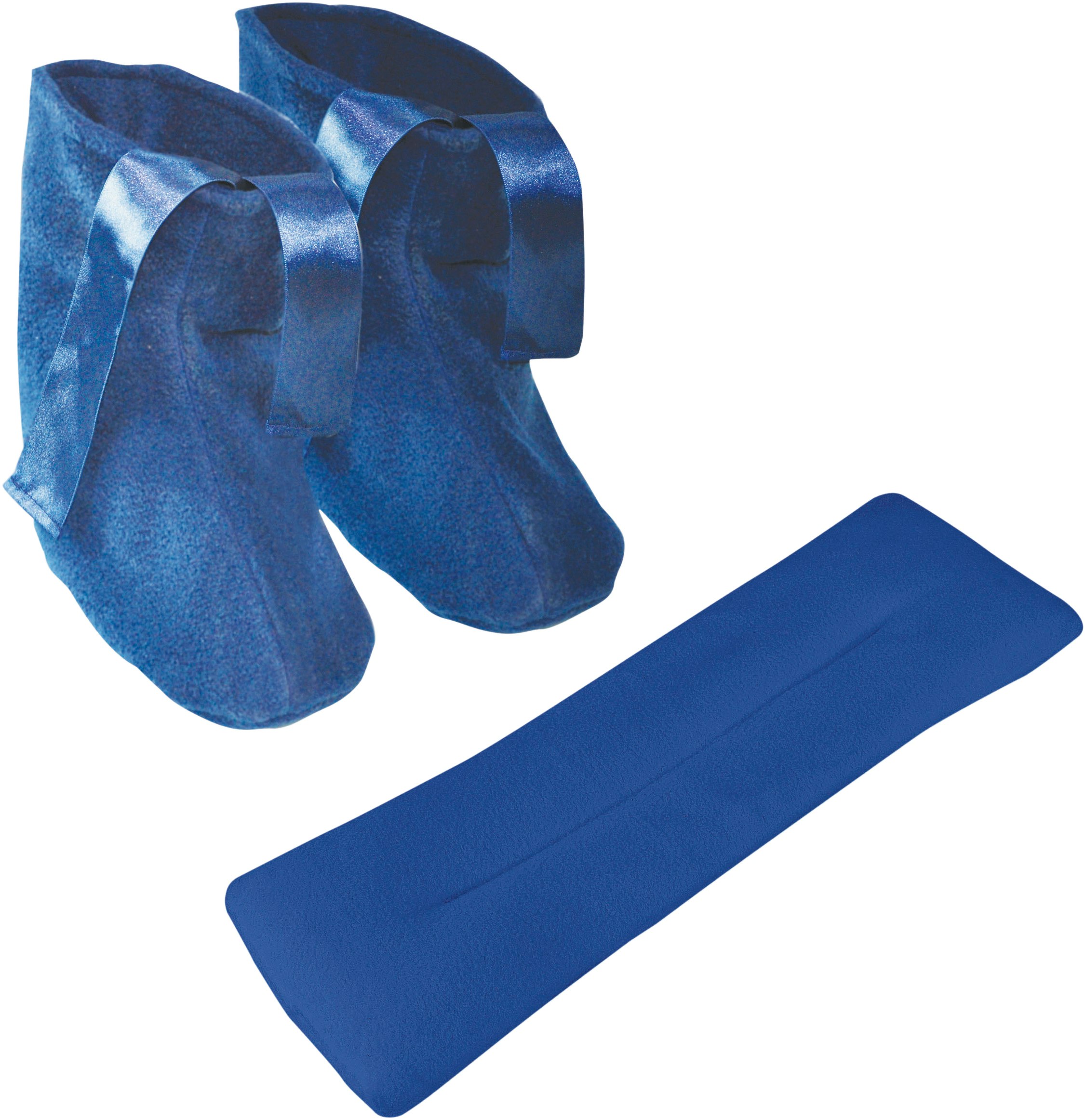 Aidapt Microwave Slippers Wrap Set