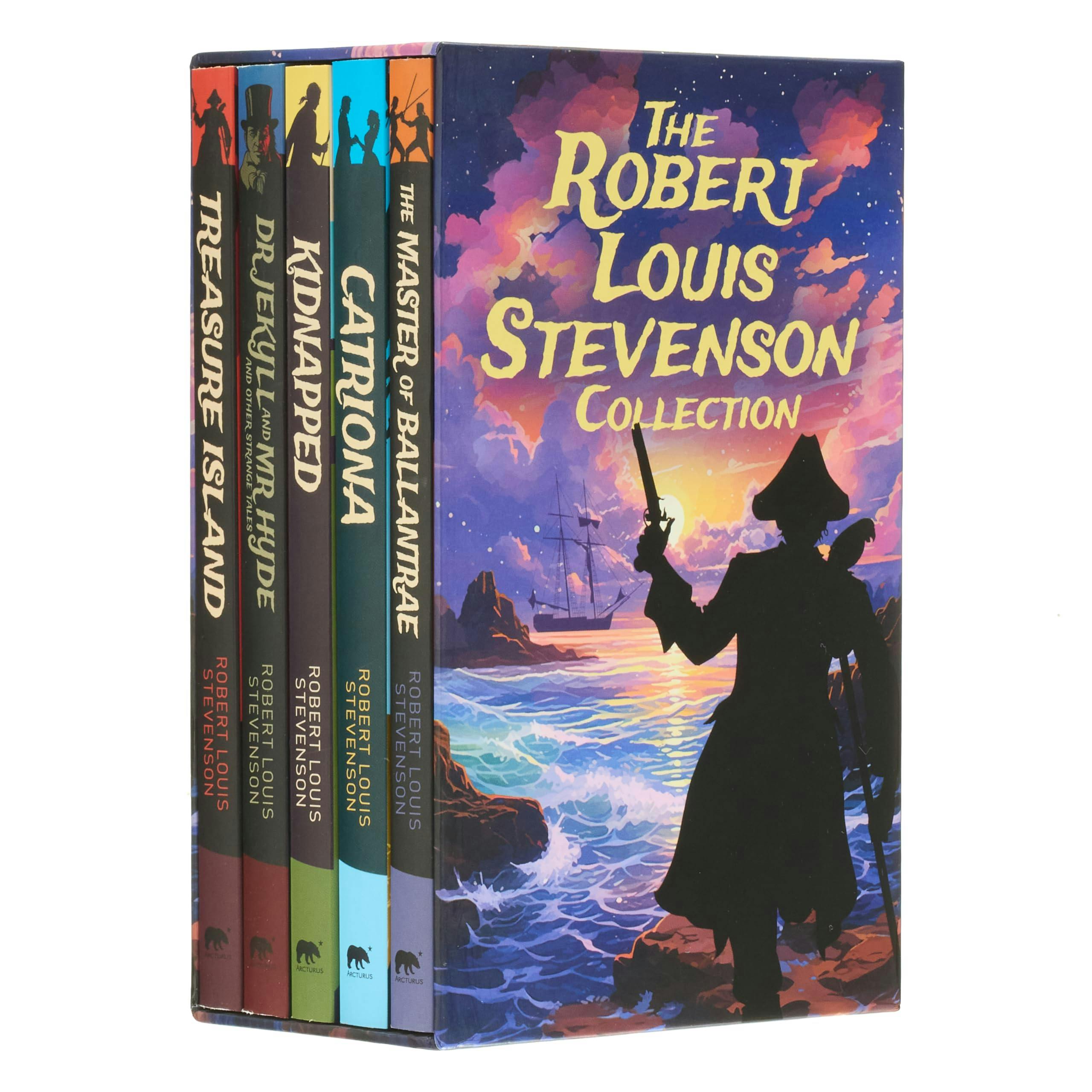 Robert Louis Stevenson Collection Box Se - Image 11