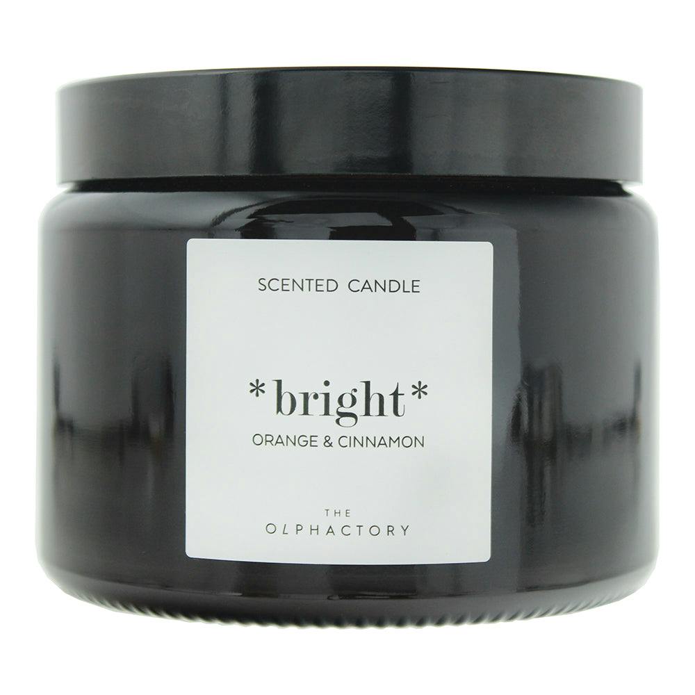 The Olphactory Orange Bright Cinnamon Scented Candle 360G