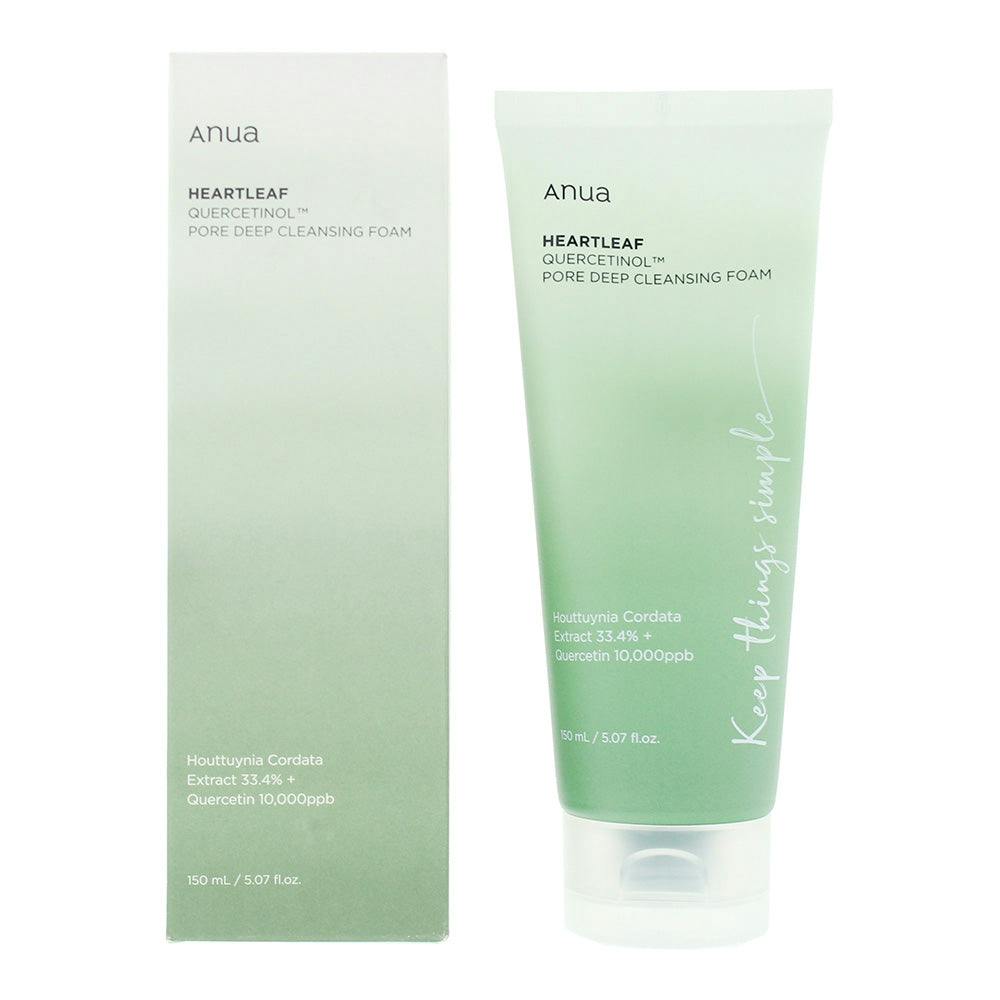 Anua Heartleaf Quercetinol Pore Deep Cleansing Foam 150Ml