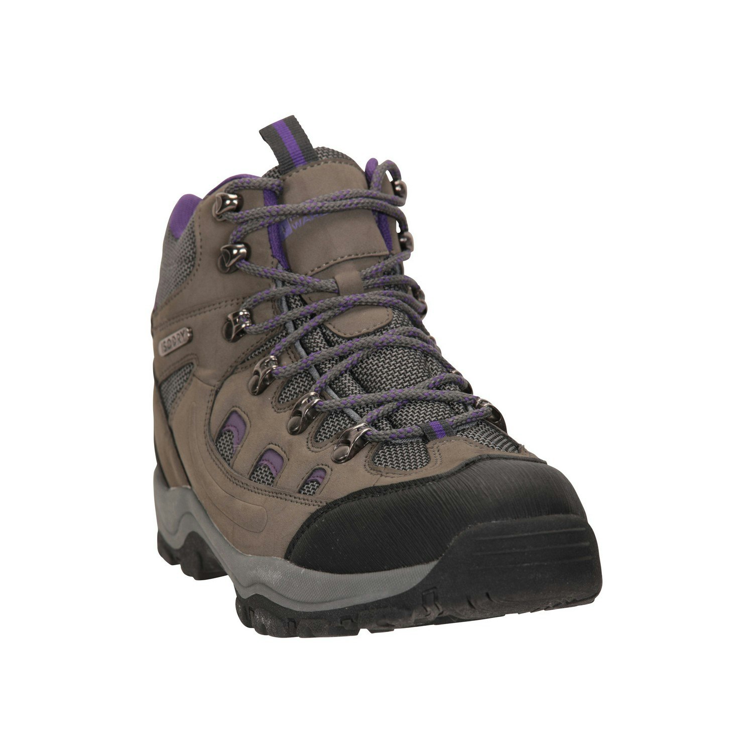 Mountain Warehouse Women's Grey Adventurer Waterproof Walking Boots - Size 5 Uk