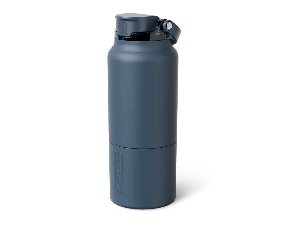Rackhams Blue Rise 35Oz Leakproof Water Bottle - Nightfall