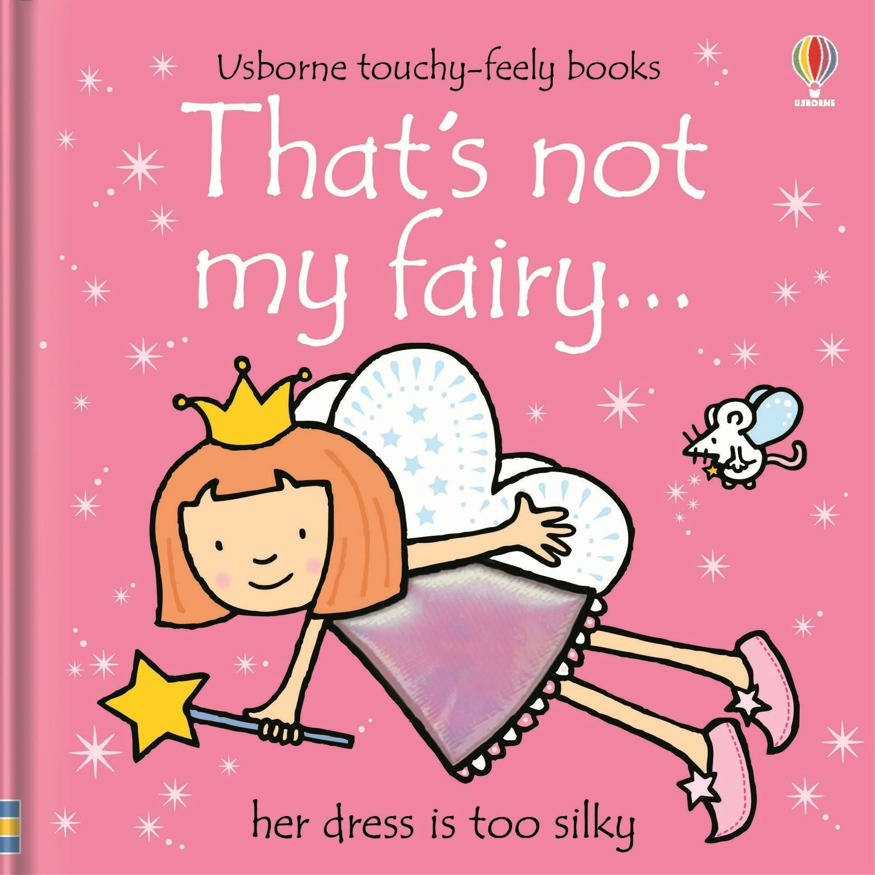 Usborne Touchy Feely That's Not My Fairy By Fiona Watt