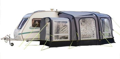 OLPRO View 300 Inflatable Caravan Porch Awning 300cm Drive Away Camping - Image 6