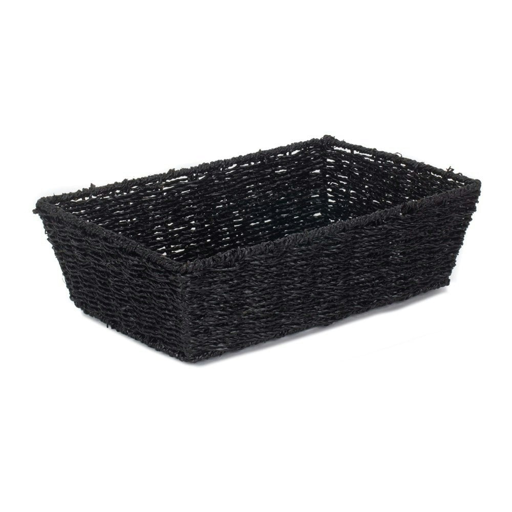 Rackhams Black Paper Rope Display Tray - Medium