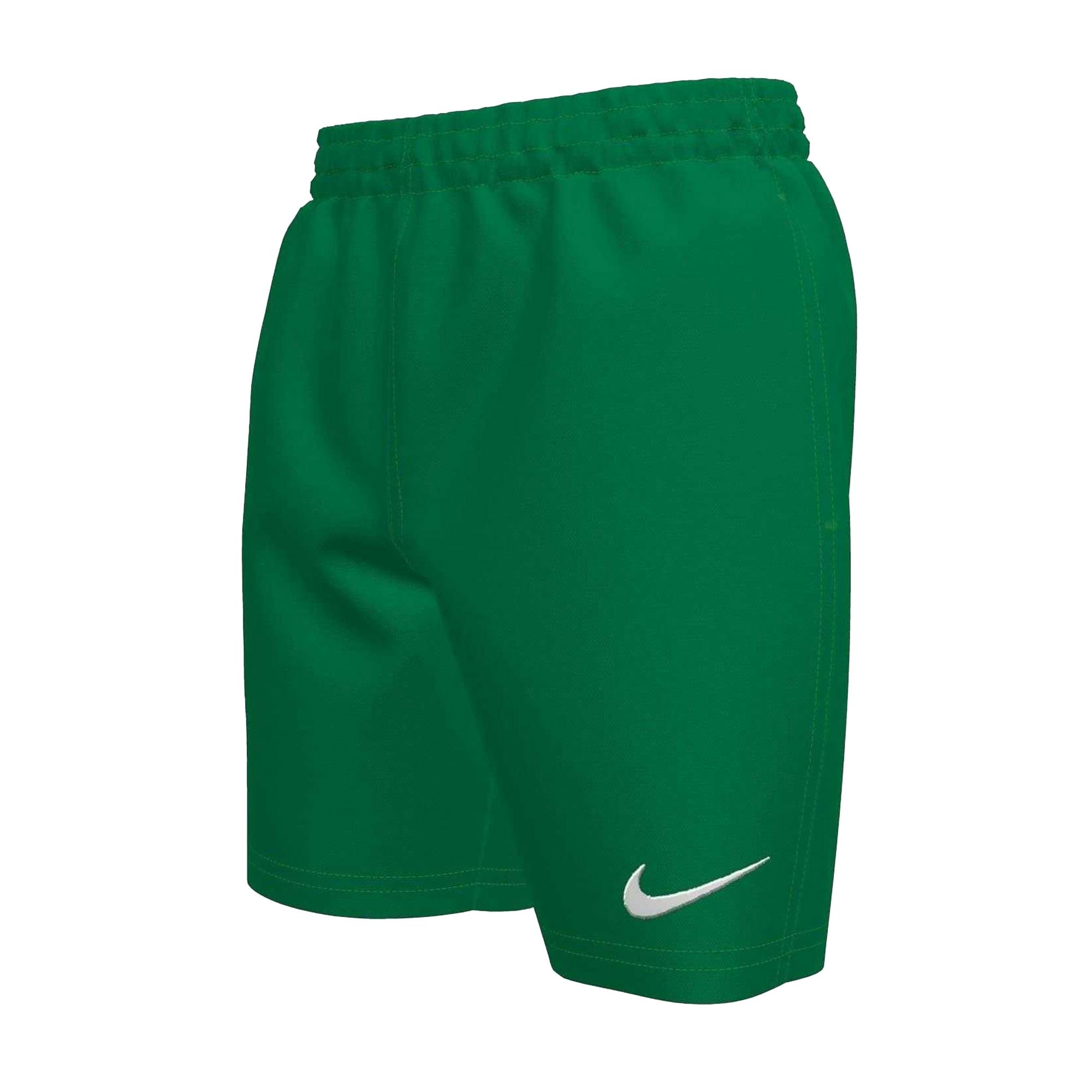 Nike Boys Green Swim Shorts - 10-11 Years