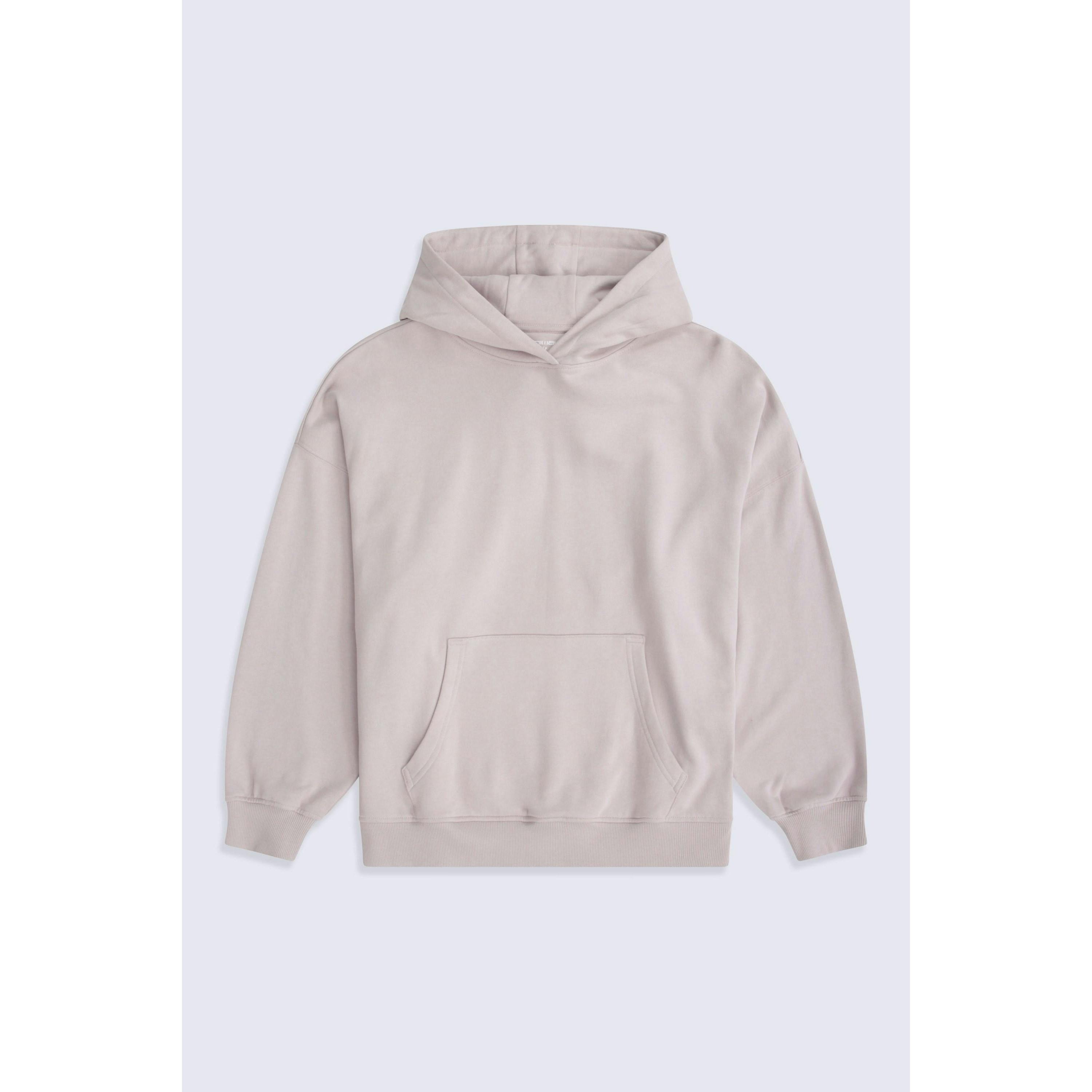 Animal Women's Idol Drop Shoulder Hoodie - Taupe - M - Taupe - 100% Organic Cotton