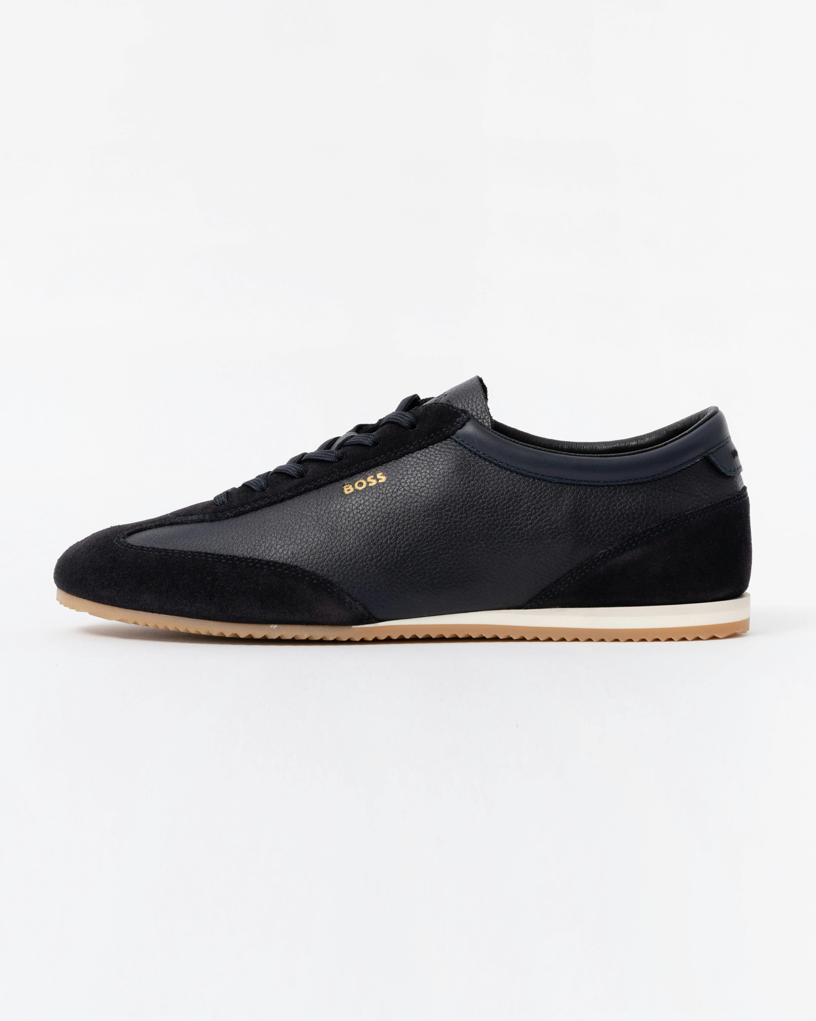 Boss Men's Orange/Dark/Blue Lineor Low Profile Trainers - 402 - 402 - Uk9 Eu43 Us10