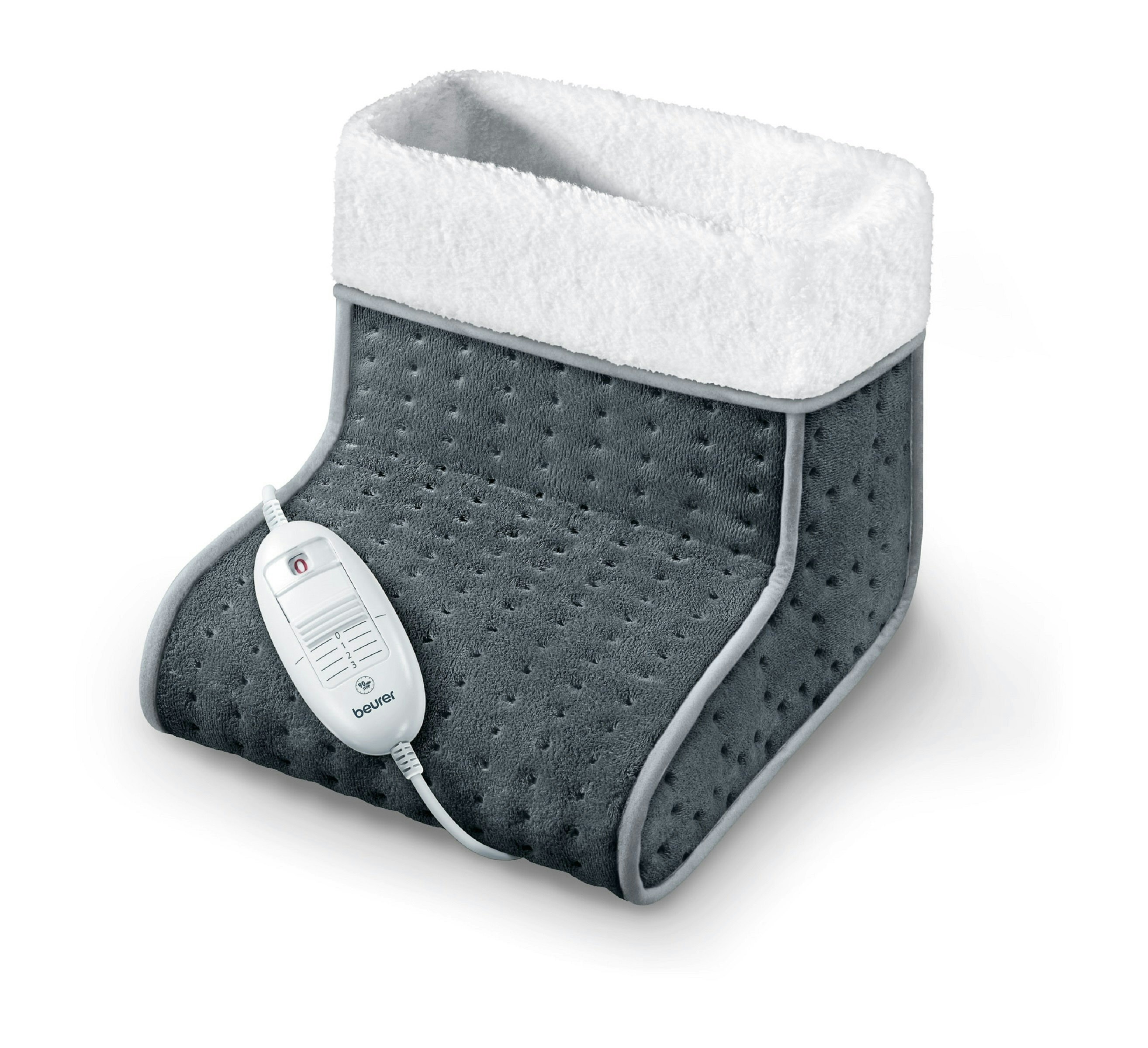 Beurer Grey Fw20 Cosy Foot Warmer