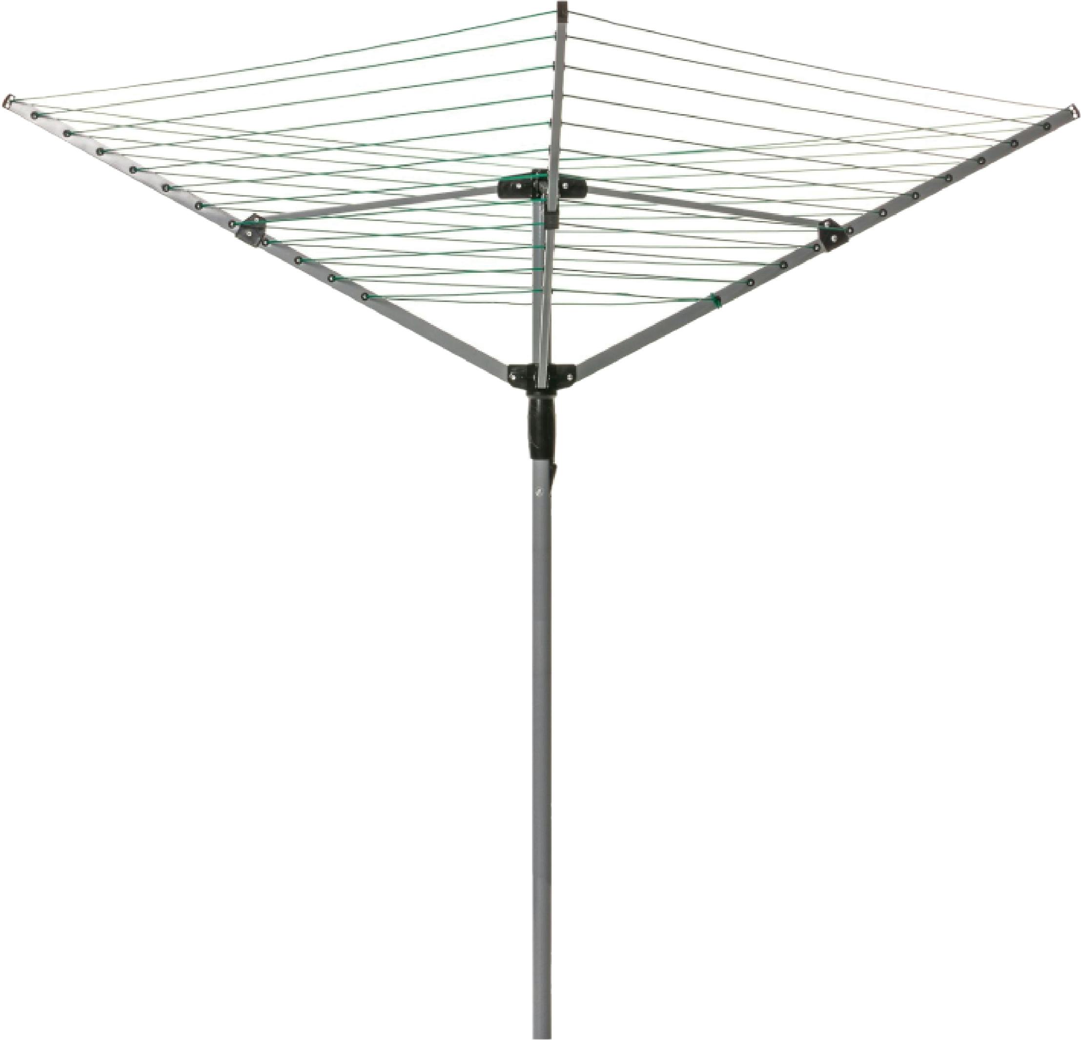 Rackhams Home And Garden 4 Arm Rotary Clothes Dryer