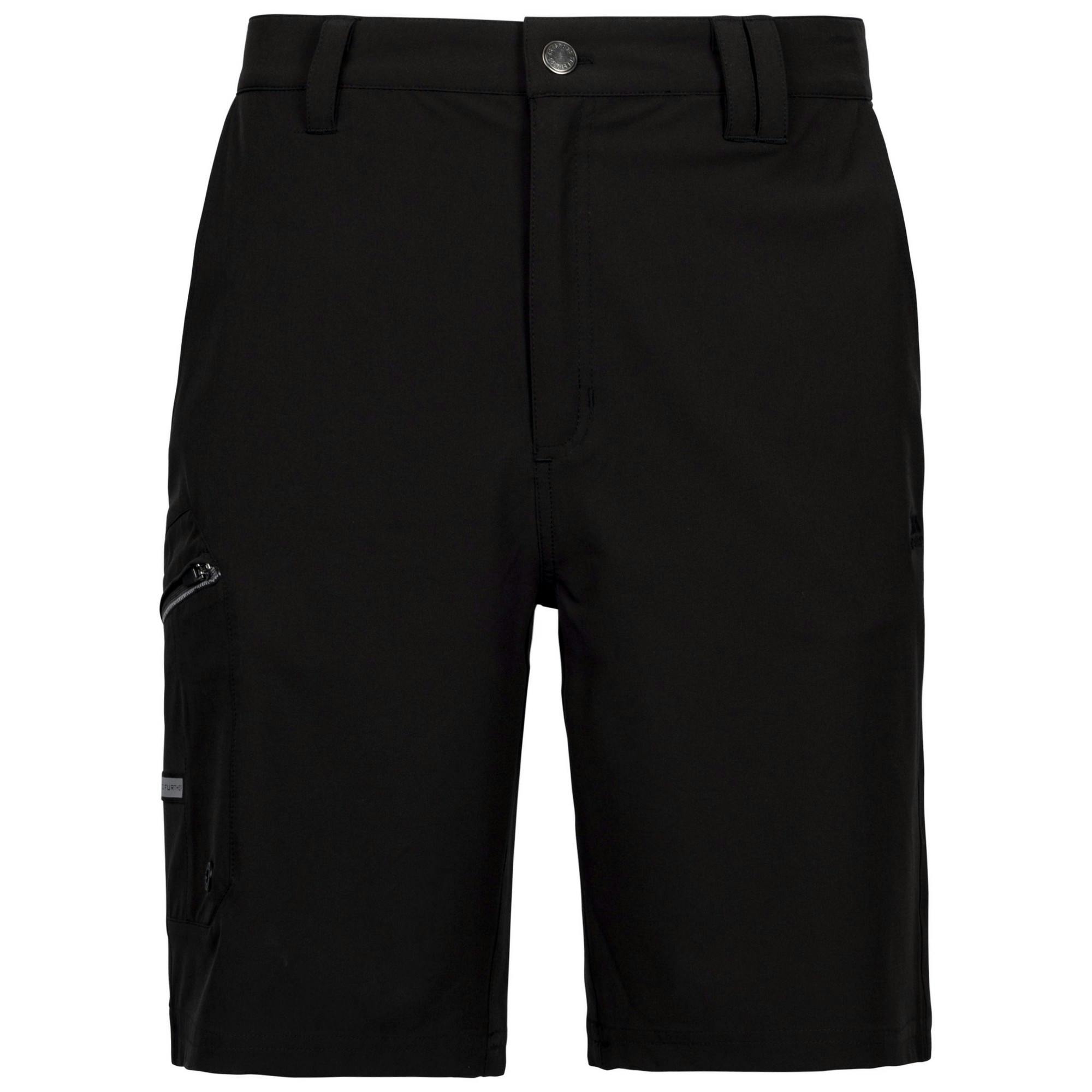 Trespass Mens Upwell TP75 Casual Shorts (Black) - Size X-Large - Image 3