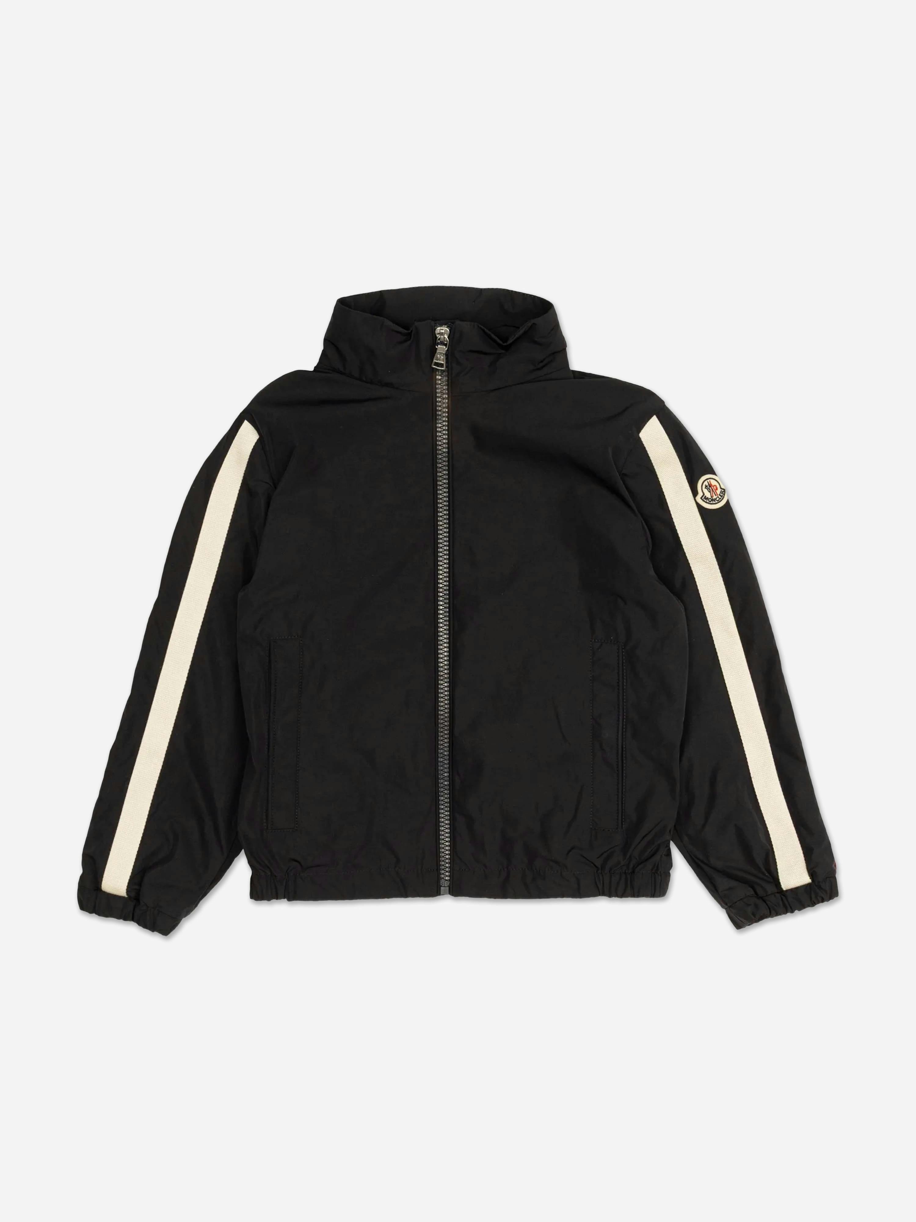 Moncler Enfant Boys Venoste Jacket In Navy - Navy - 14 Yrs