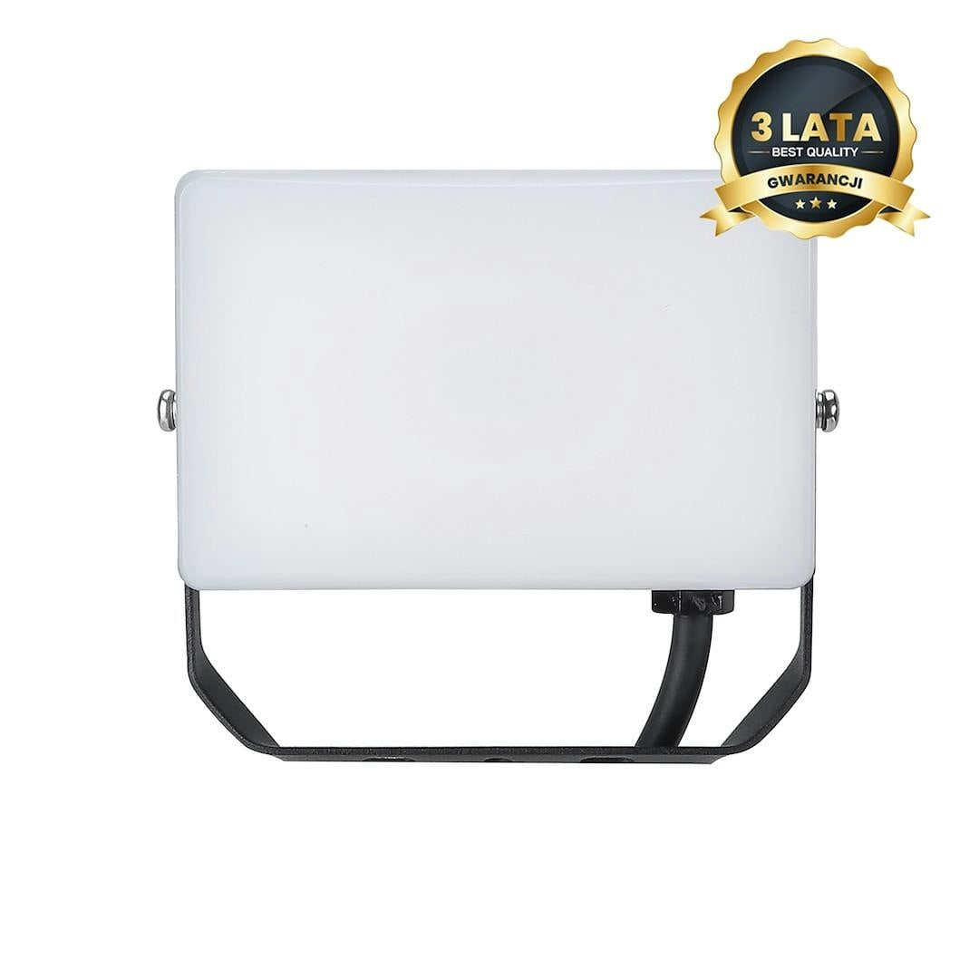 Rackhams Black/Light Led Flood 20W 2000Lm 5000K