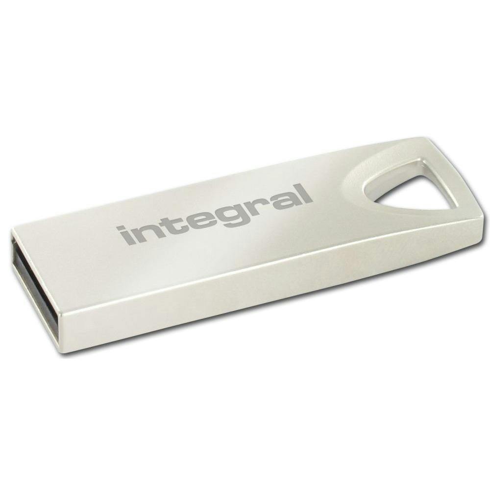 Integral Usb 2.0 Arc Flash Drive 64Gb - Metal