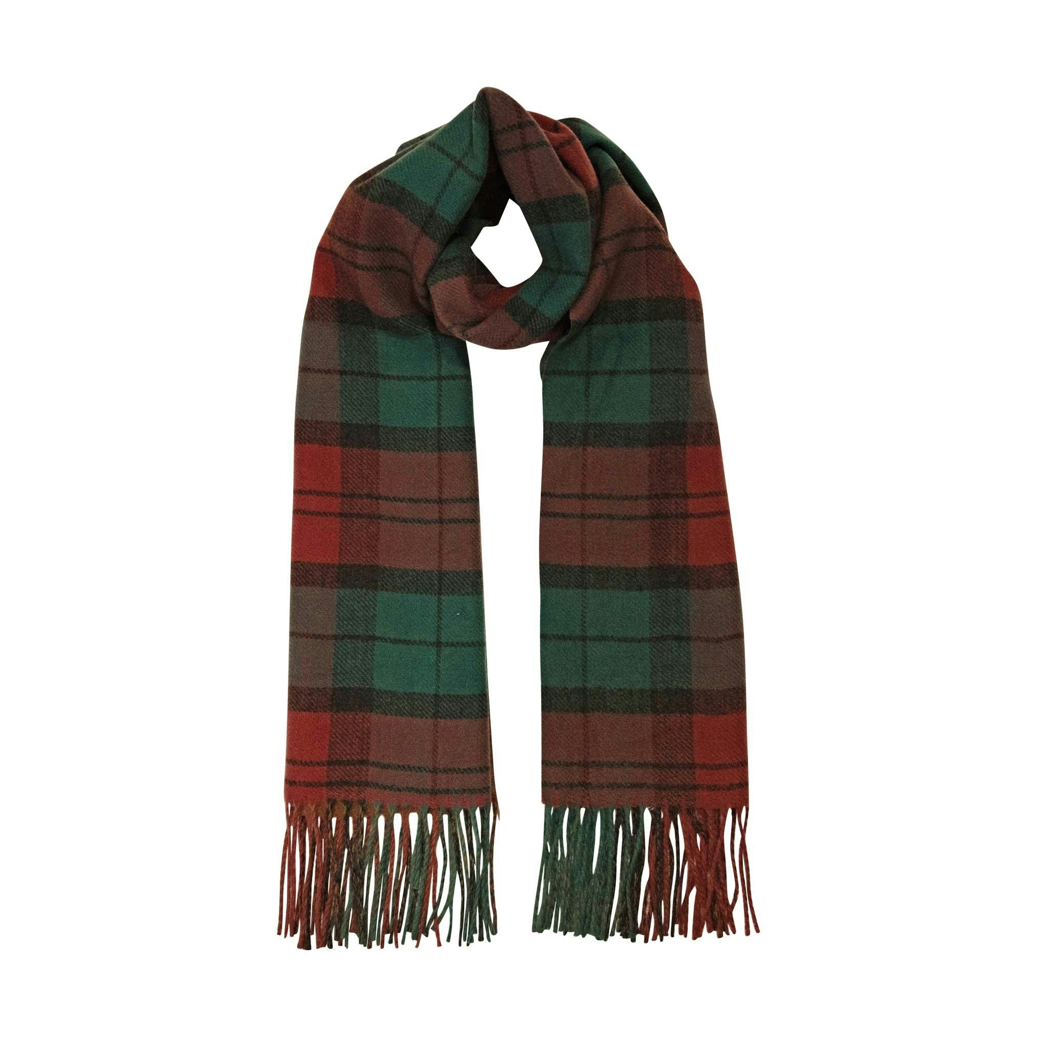 Heritage Traditions Red Heritage Soft Touch Tartan Blanket Scarves - Check
