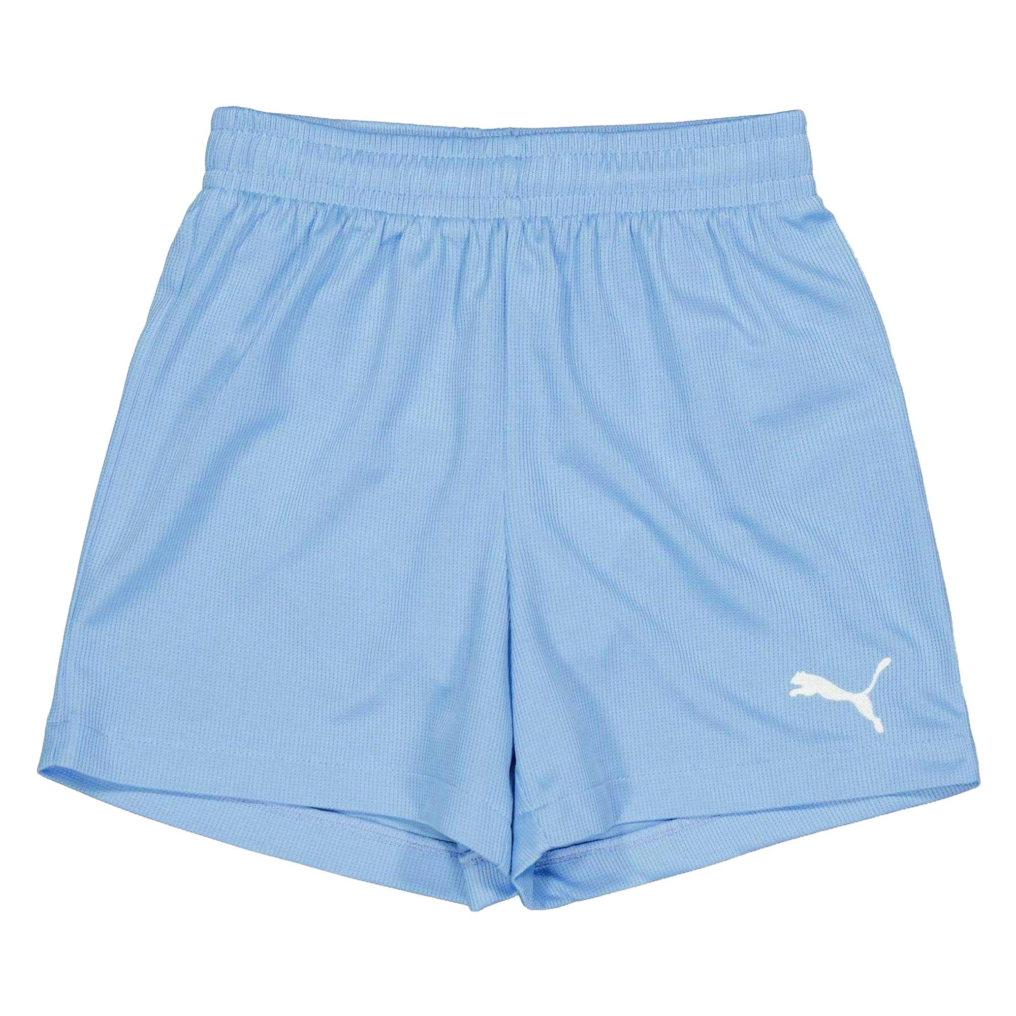 Puma Boys Blue Performance Shorts - 16 Years - 100% Mixed