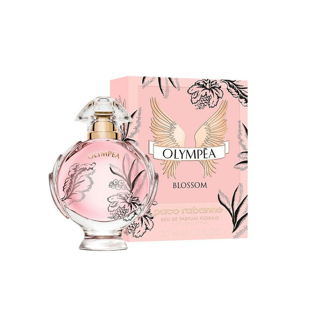 Paco Rabanne Women's Pink/Light Olympea Blossom Eau De Parfum Perfume Spray (30Ml, 50Ml, 80Ml) - 30Ml