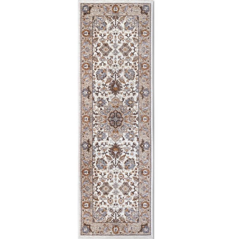 Villeroy & Boch Cream Egon Short Pile Rug - 80X190 Cm