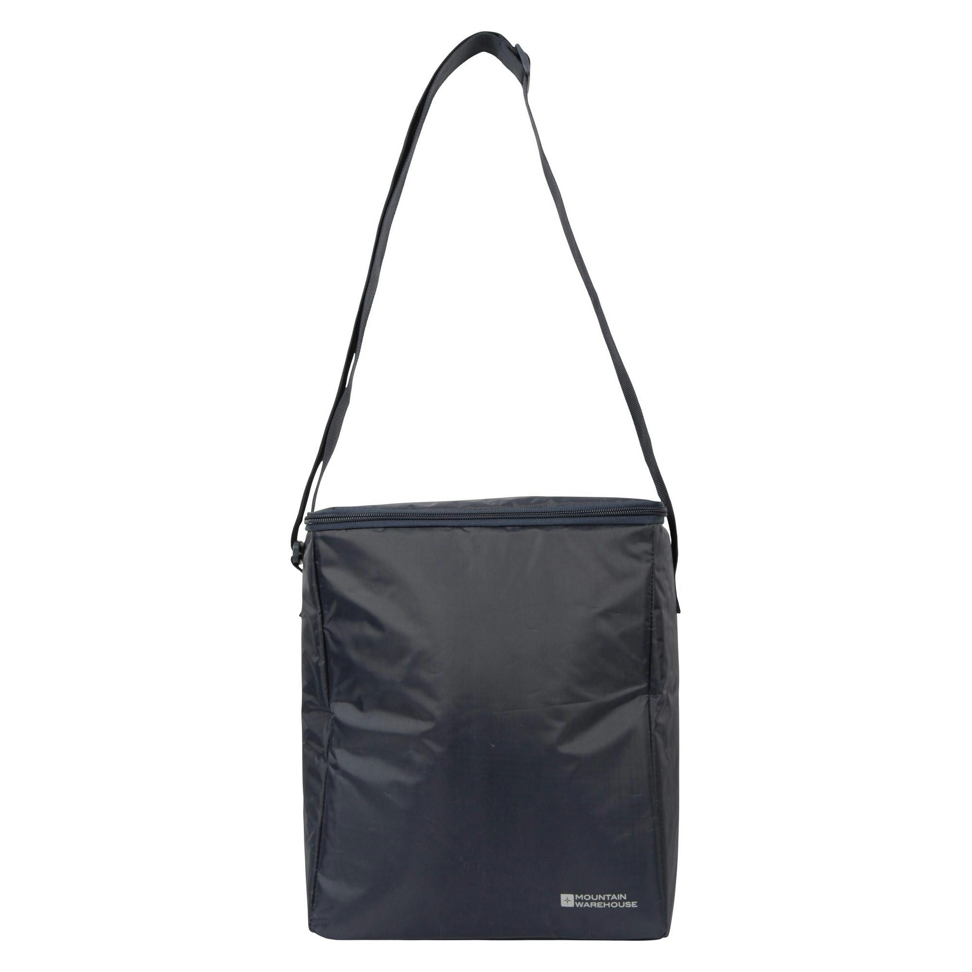 Mountain Warehouse 15L Cool Bag - Navy - One Size - Navy - 100% Polyester
