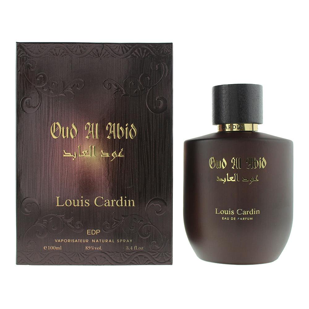 Louis Cardin Men's Brown Oud Al Abid Eau De Parfum 100Ml Spray In - Image 5