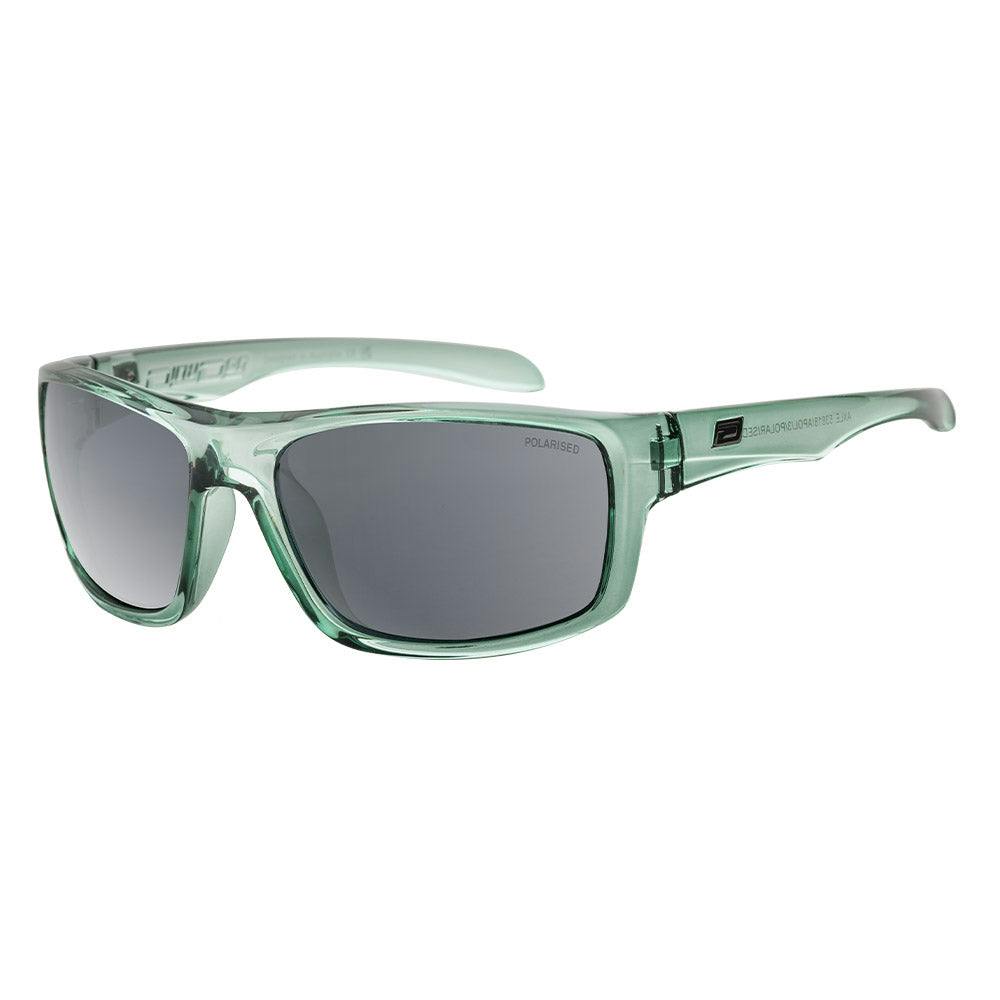 Dirty Dog Light/Green/Grey Axle - Crystal With Polarized Lens - 63