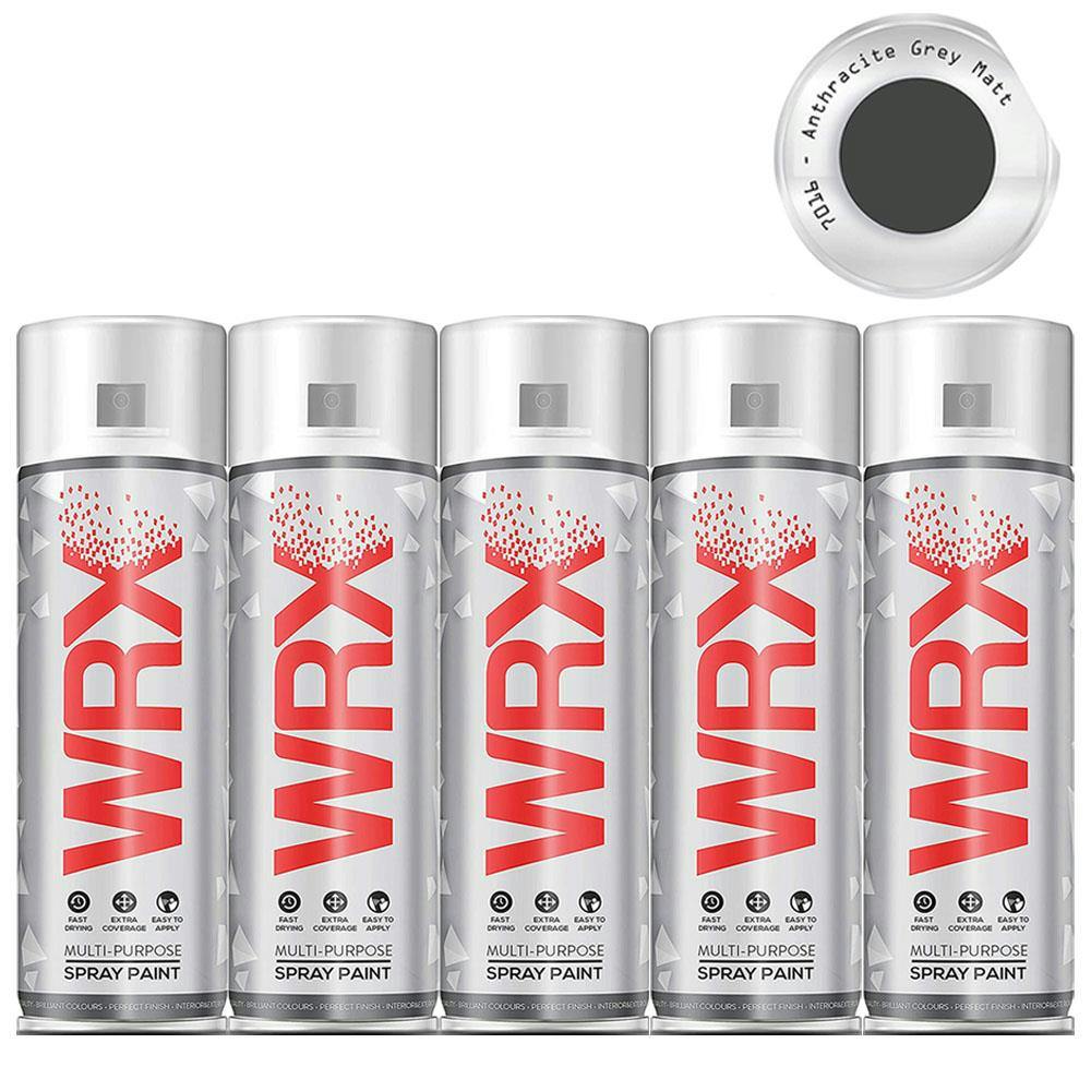 Wrx Anthracite/Grey 2X Matt Spray Paint 400Ml Ral 7016 - Image 10