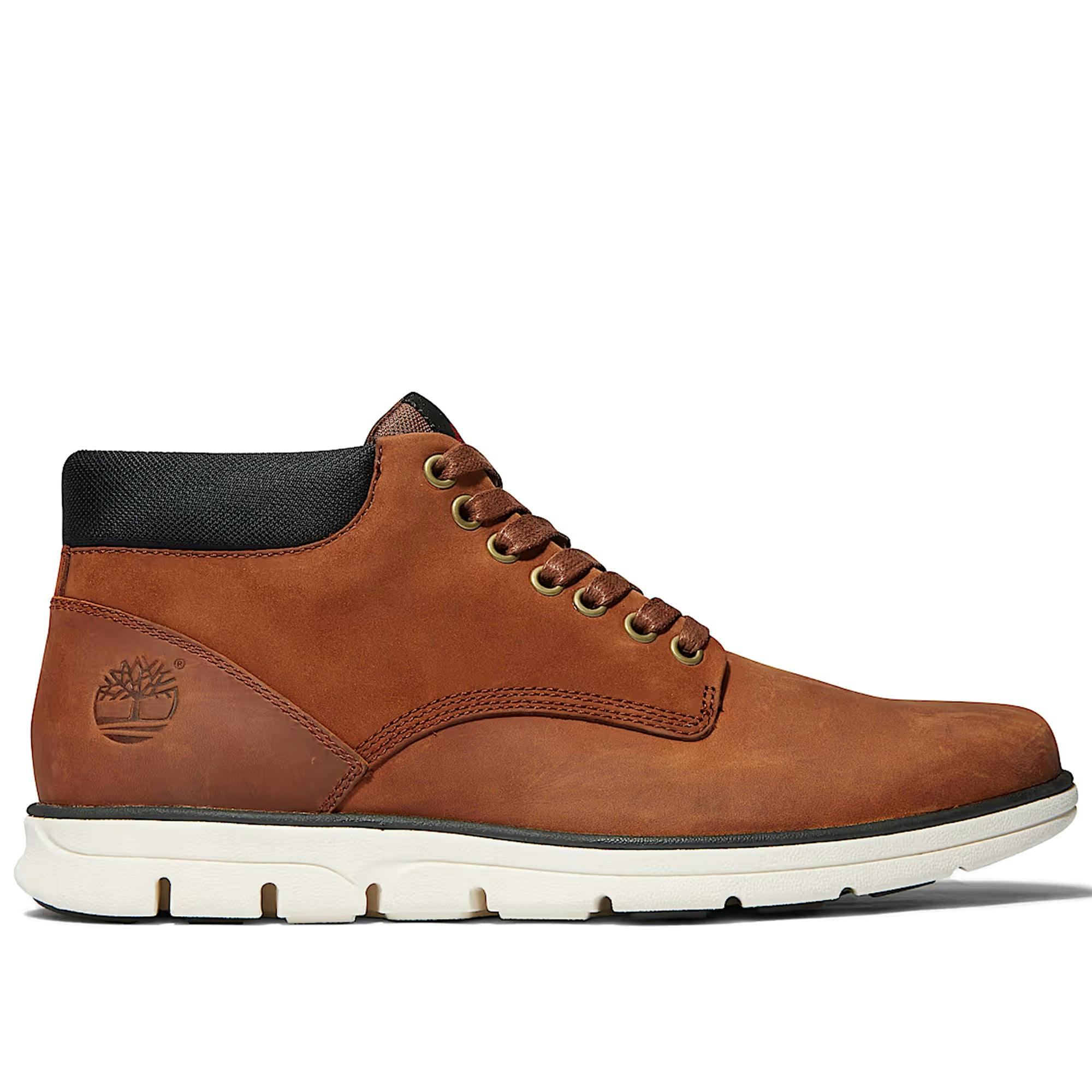 Timberland Men's Brown Bradstreet Chukka Boot - Leather - Uk 7