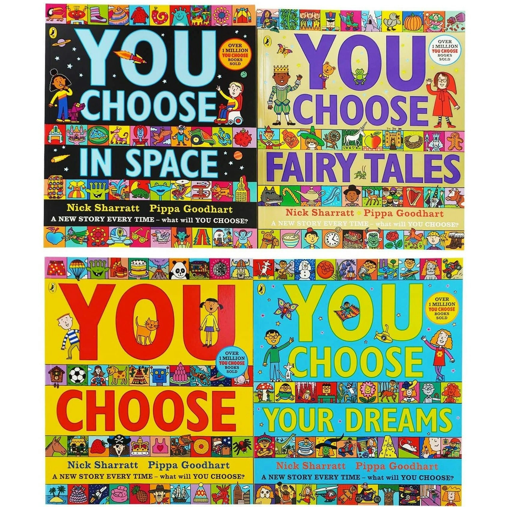 You Choose Series 4 Books Children's Collection Set by Pippa Goodhart - Image 8